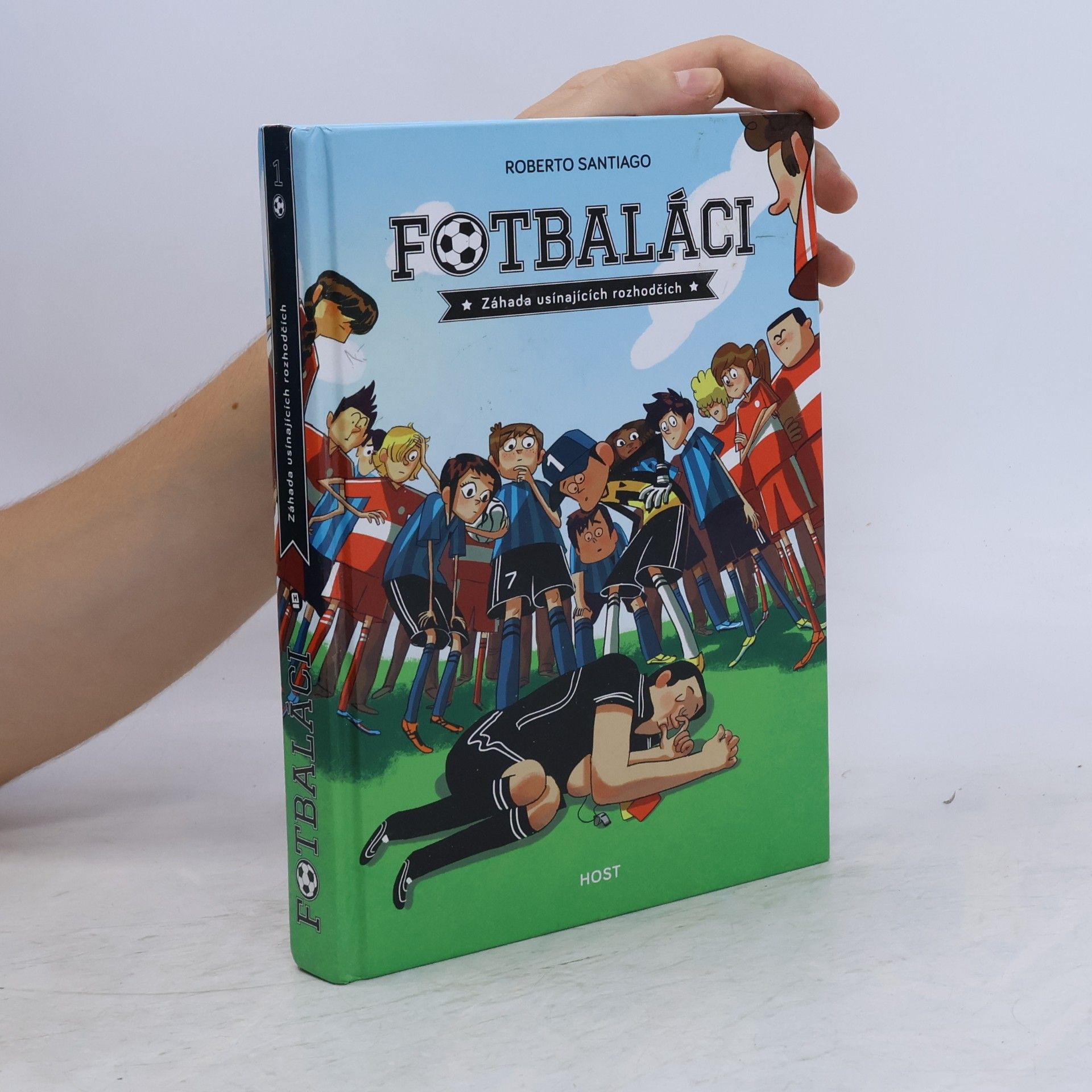 Roberto Santiago Fotbaláci 1. Záhada usínajících rozhodčích