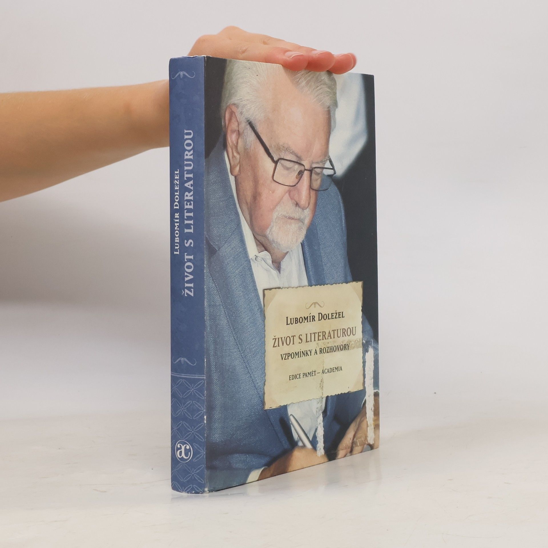 Lubomír Doležel Život s literaturou