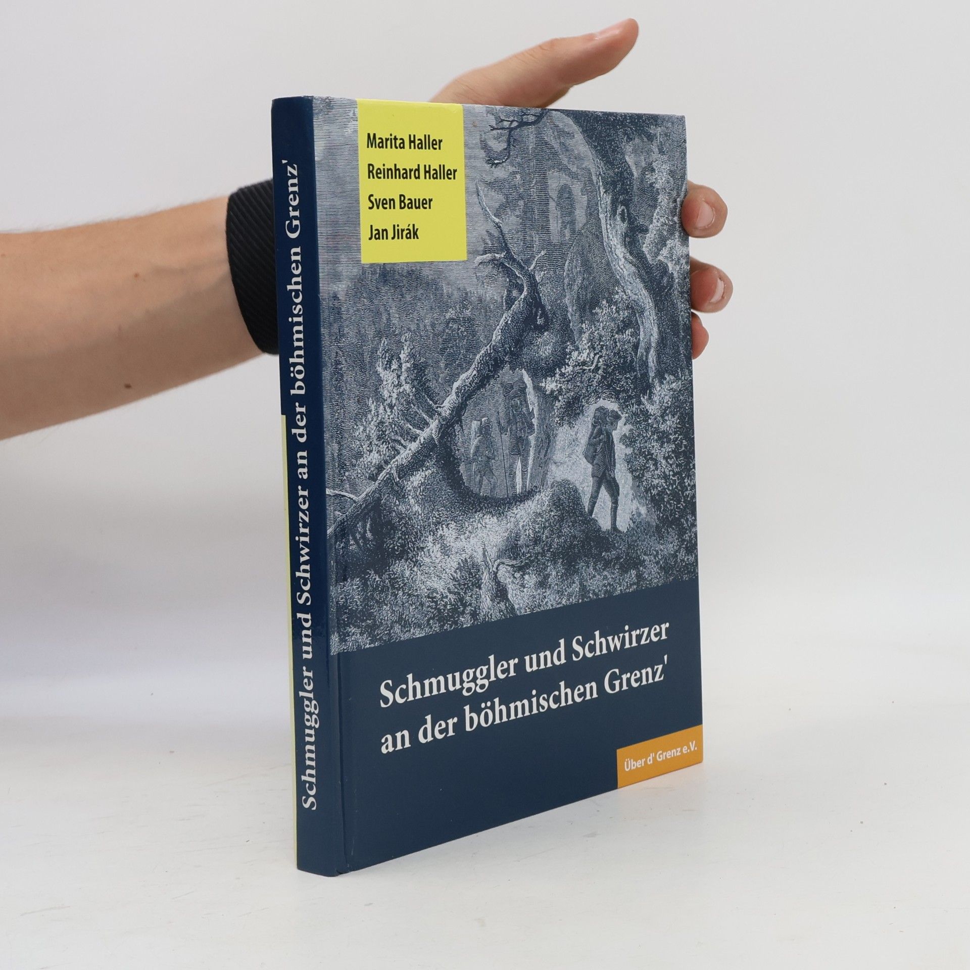 Schmuggler und Schwirzer an der böhmischen Grenz