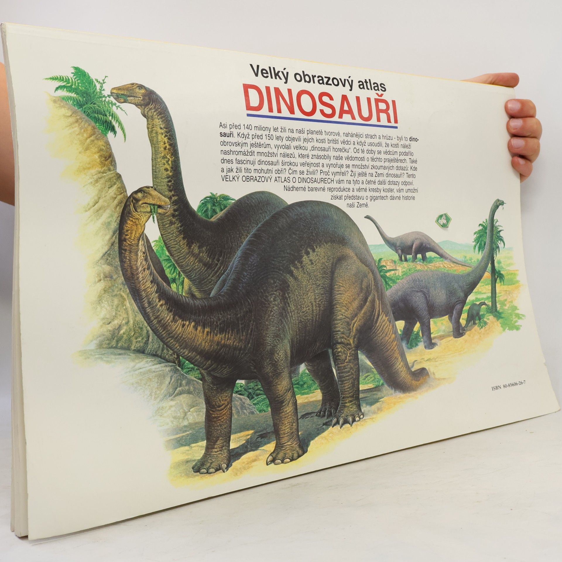 David Norman Velký obrazový atlas DINOSAUŘI
