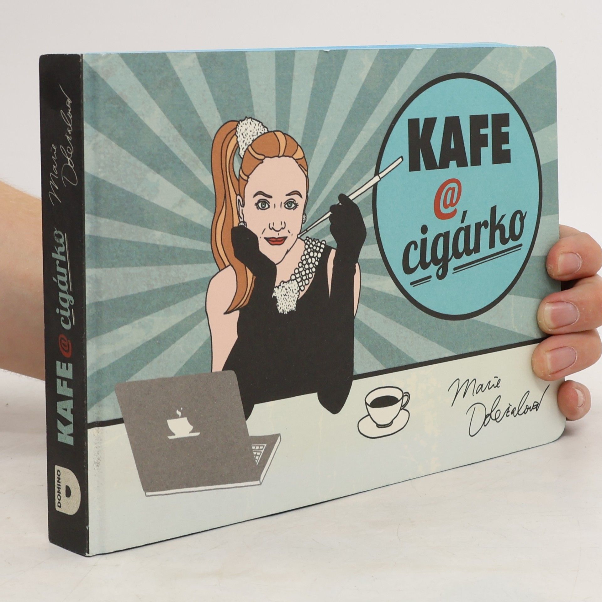 Marie Doležalová Kafe @ cigárko