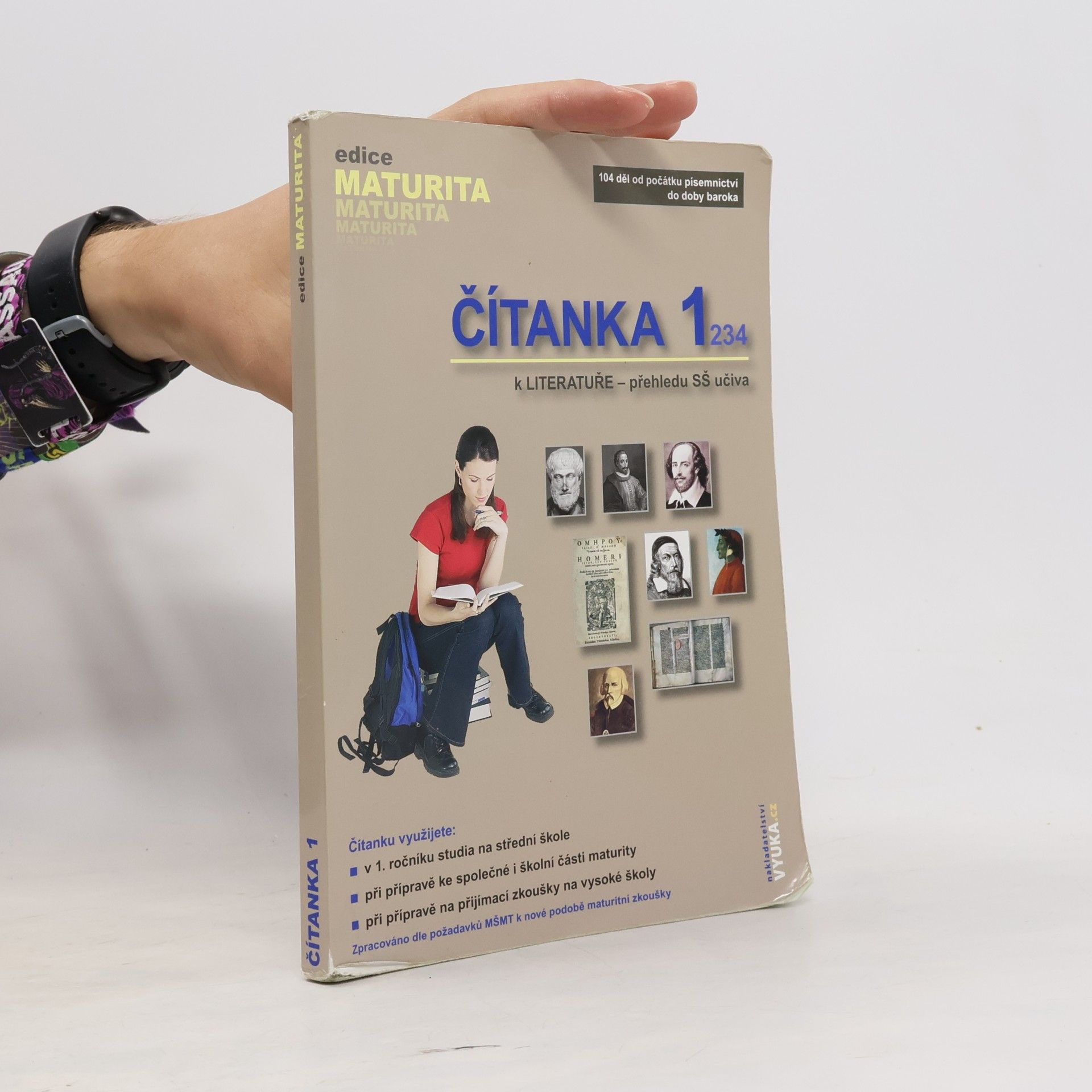 Otakar Slanař Čítanka 1. K literatuře - přehledu SŠ učiva