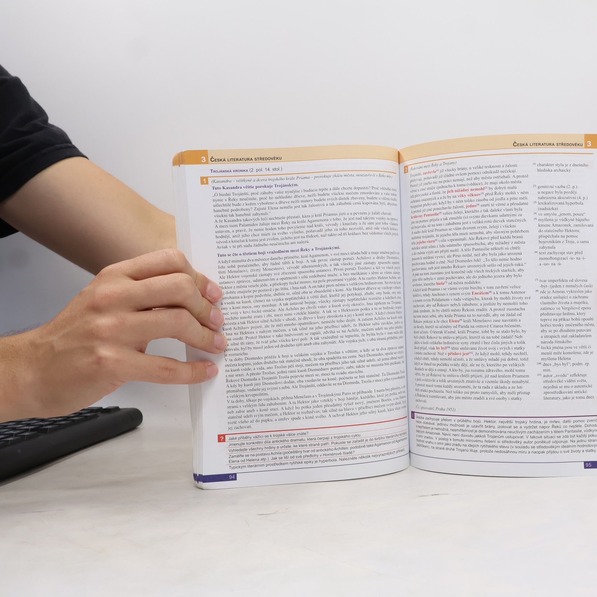 Otakar Slanař Čítanka 1. K literatuře - přehledu SŠ učiva