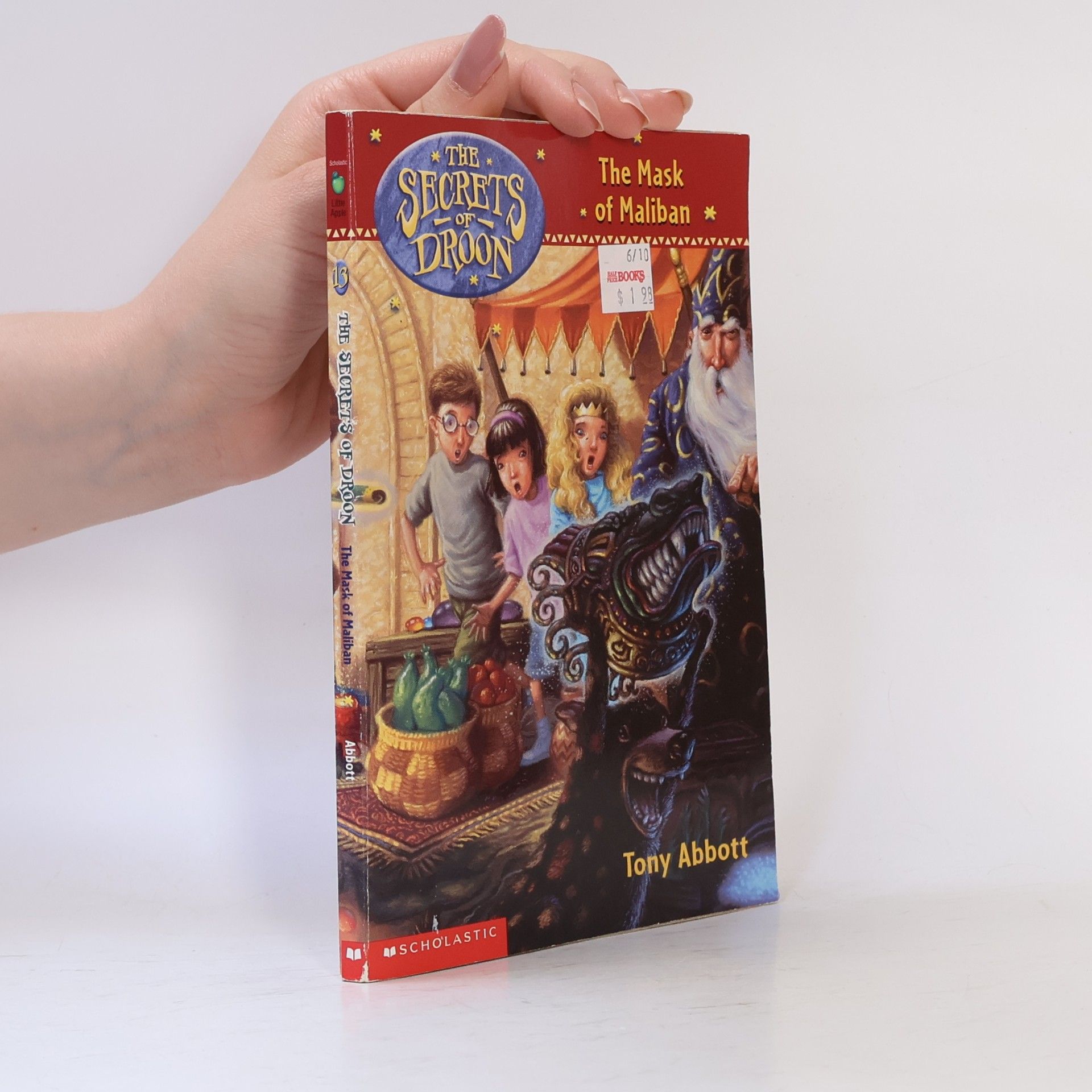 Tim Jessell The Secrets of Droon - 13: The Mask of Maliban
