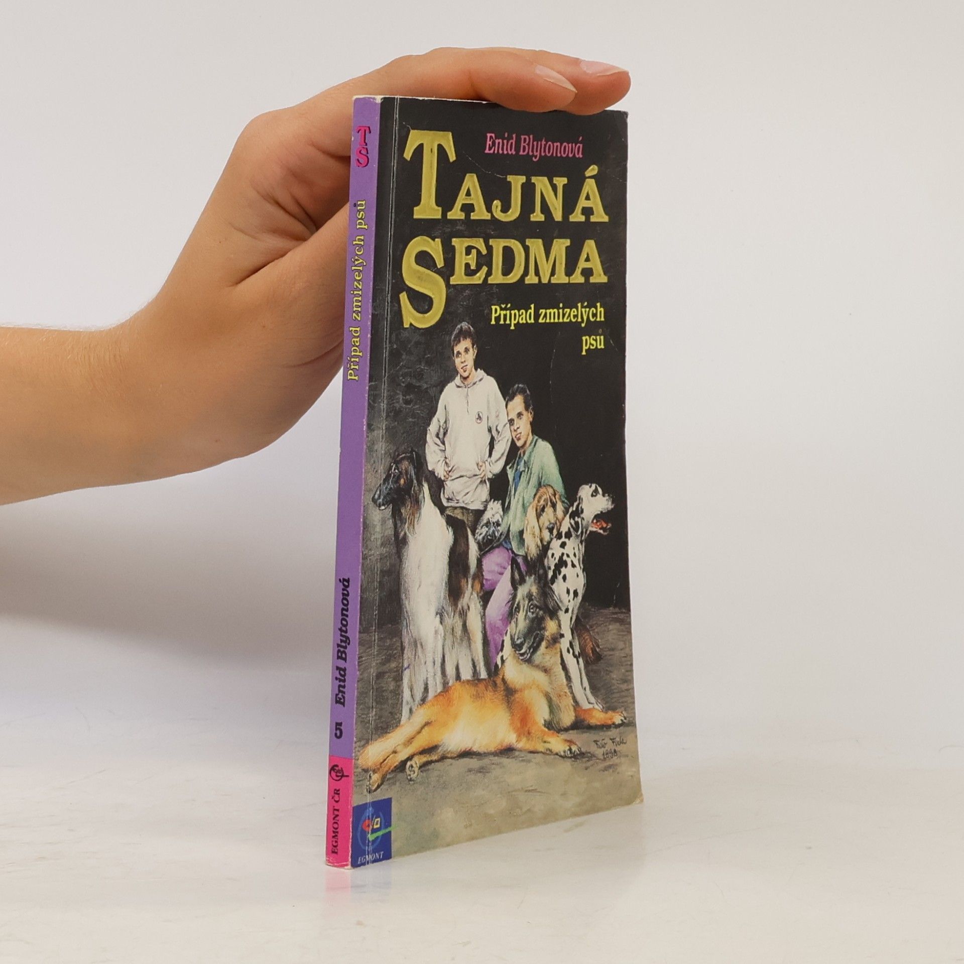 Enid Blyton Tajná sedma. Případ zmizelých psů