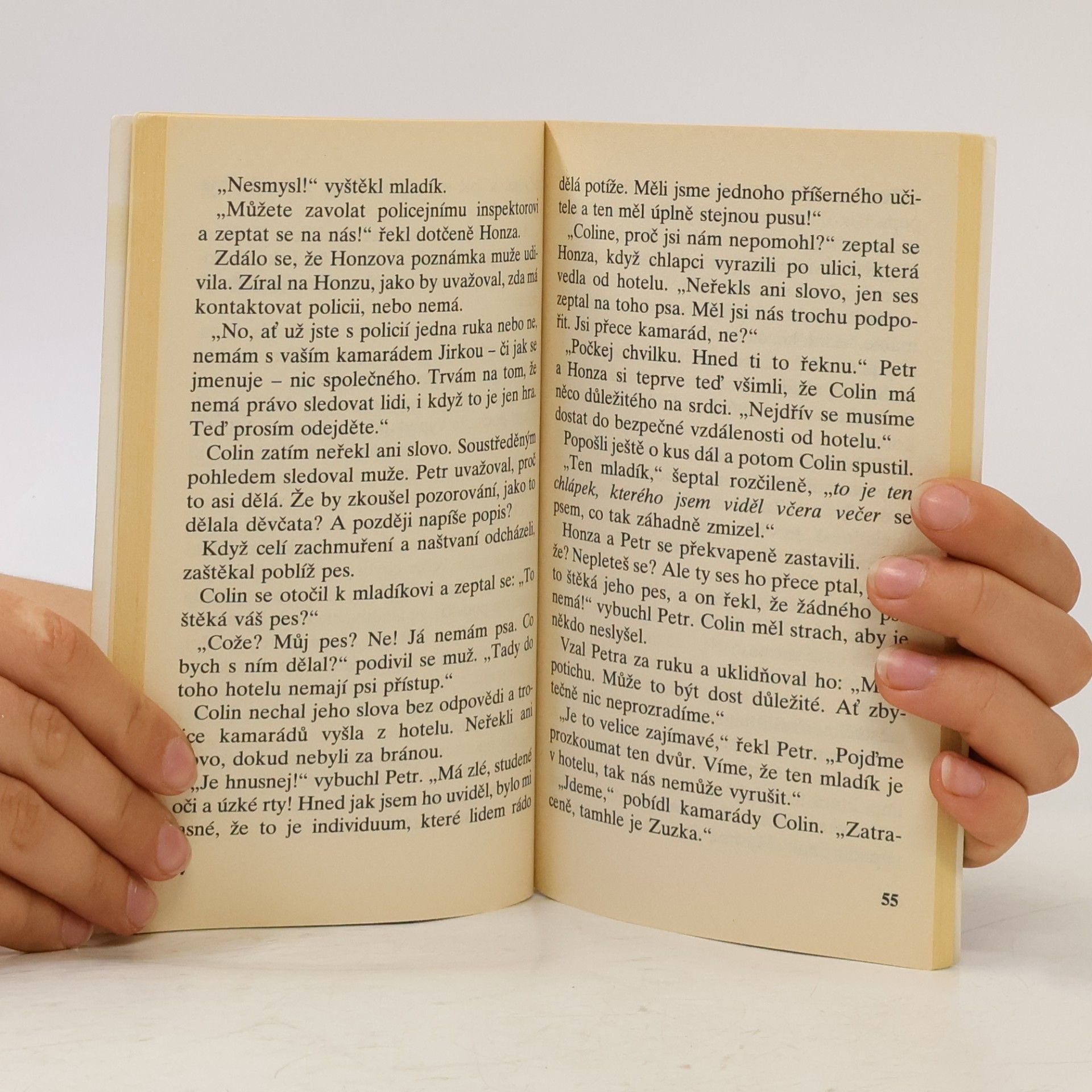 Enid Blyton Tajná sedma. Případ zmizelých psů