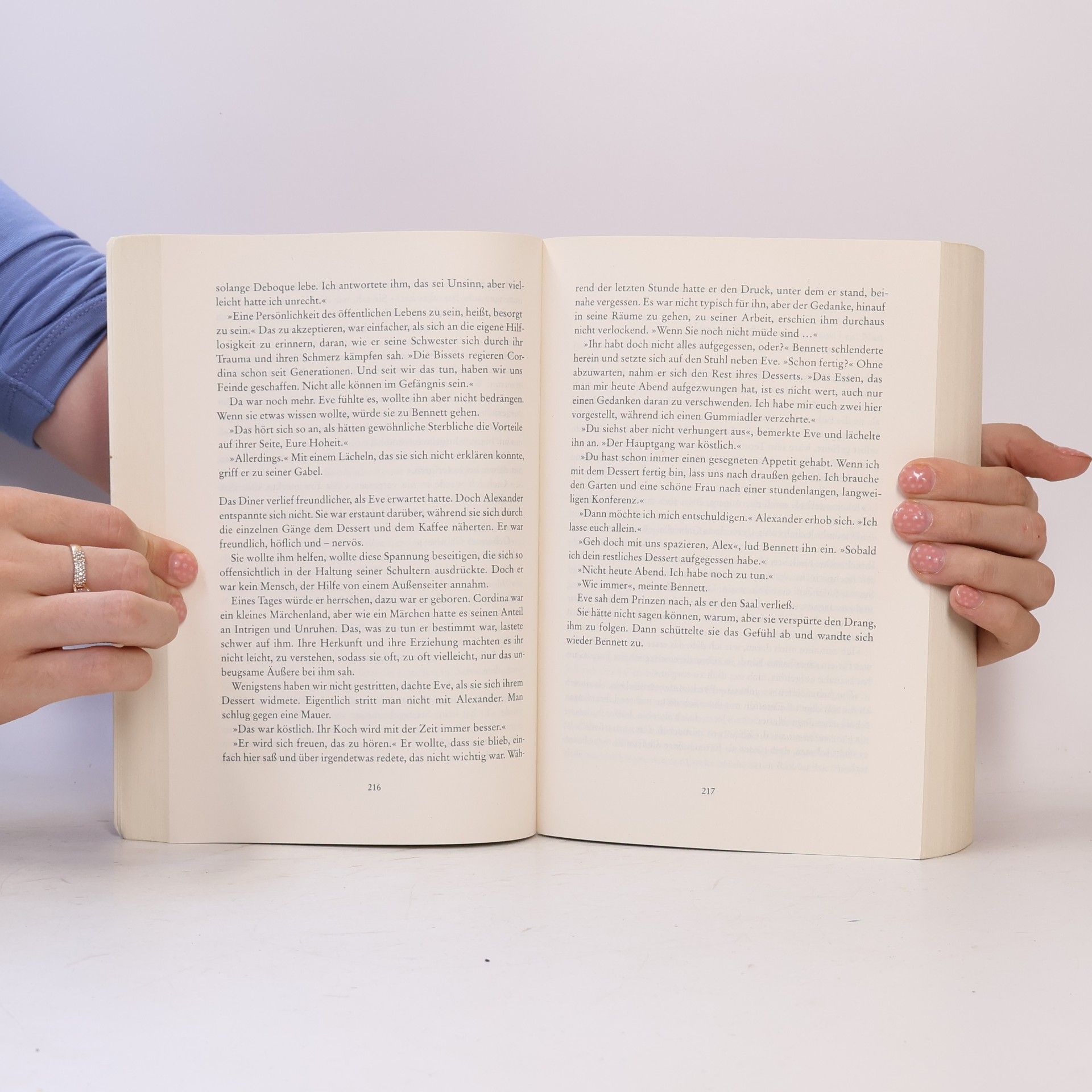 Nora Roberts Wo Liebe königlich ist