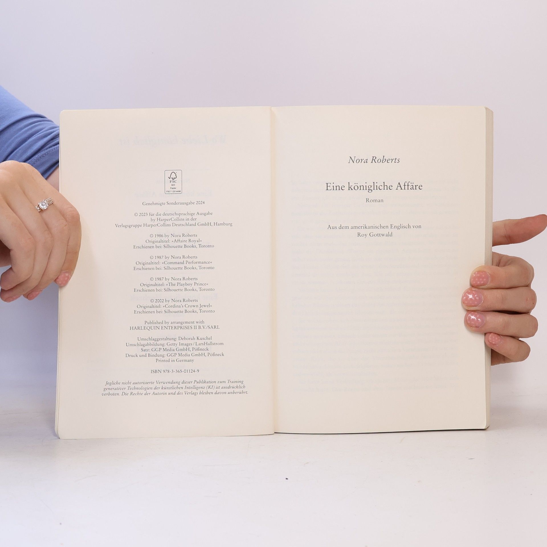 Nora Roberts Wo Liebe königlich ist