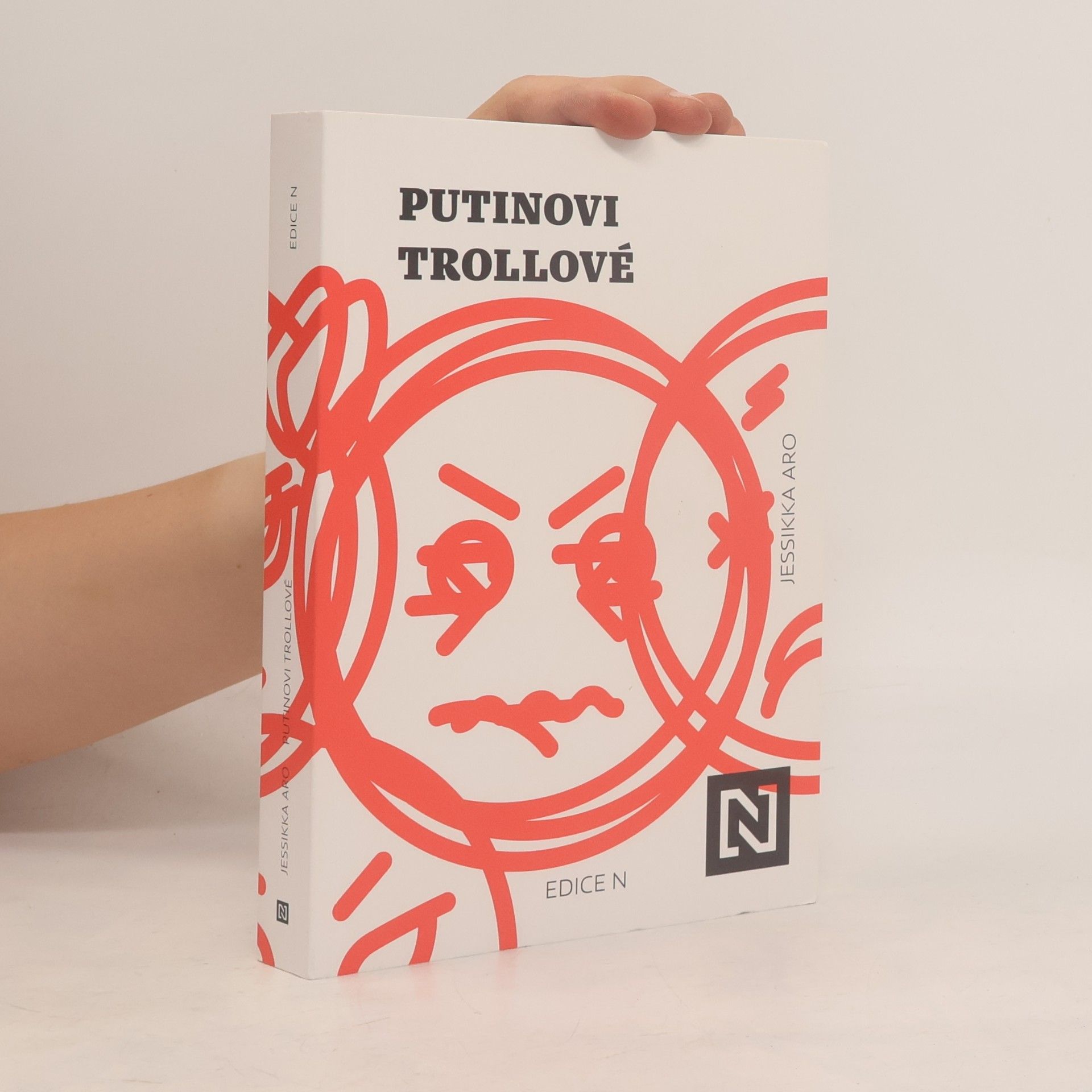 Jessikka Aro Putinovi trollové