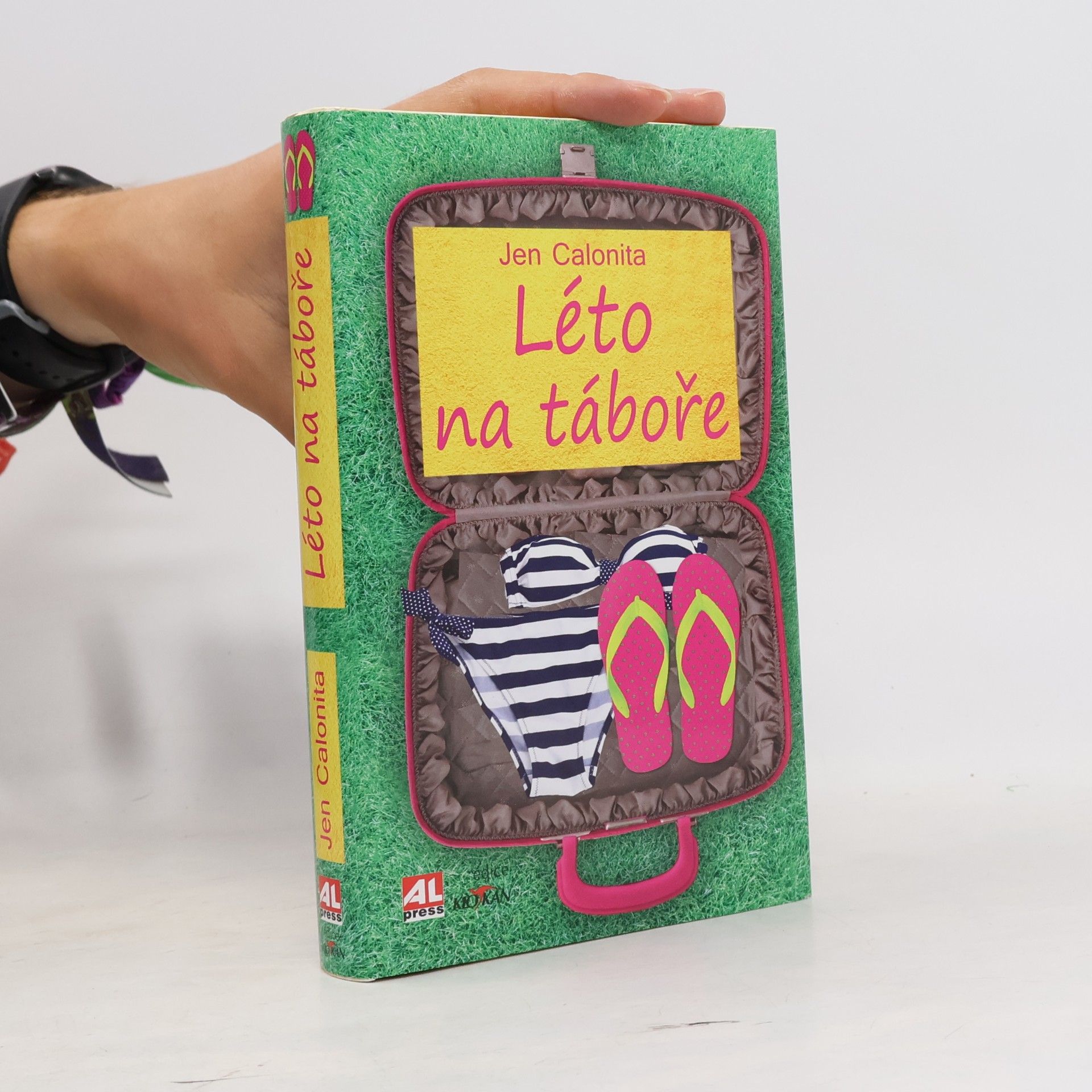 Jen Calonita Léto na táboře