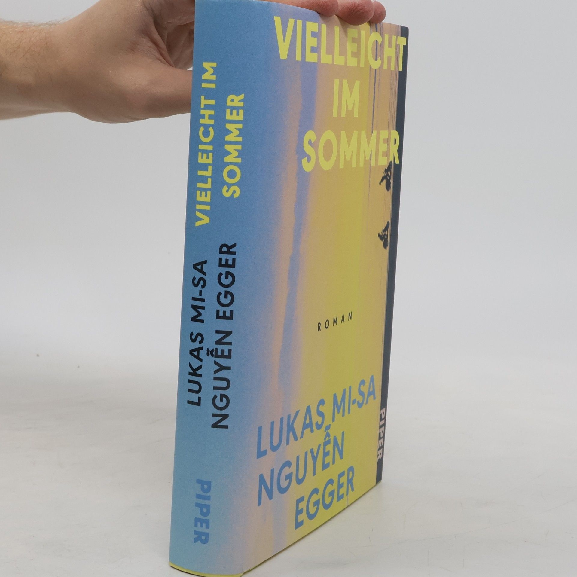 Lukas Mi-Sa Nguyen Egger Vielleicht im Sommer