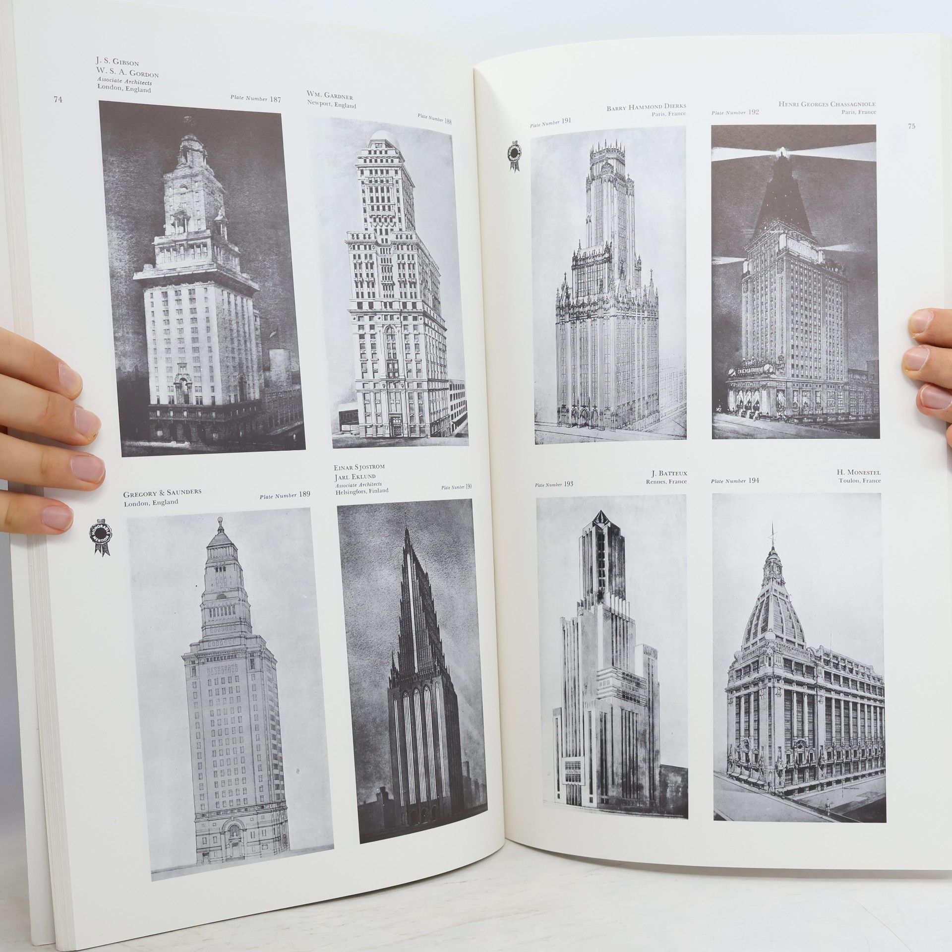 Stanley Tigerman Chicago Tribune Tower Competition & Late Entries