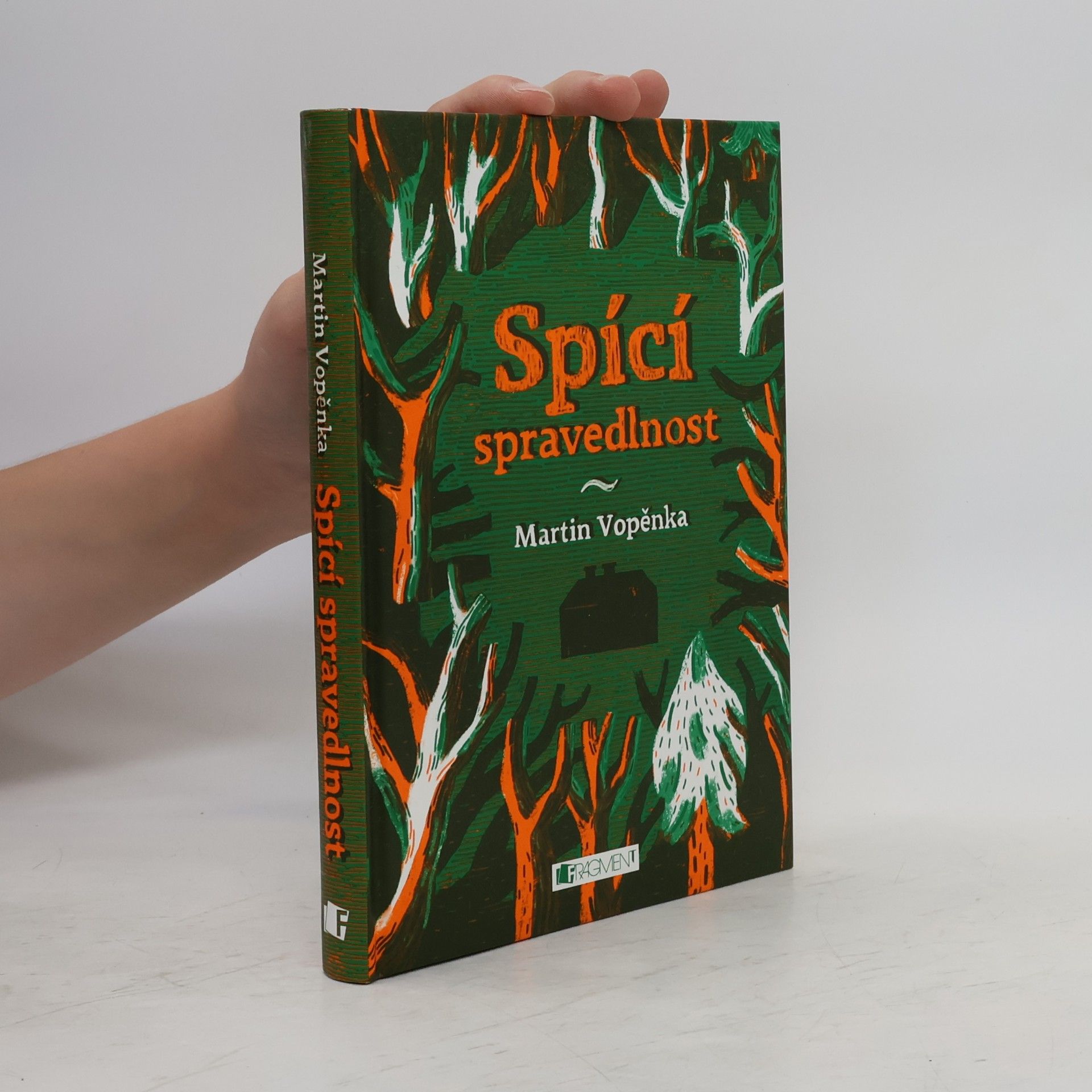 Martin Vopěnka Spící spravedlnost