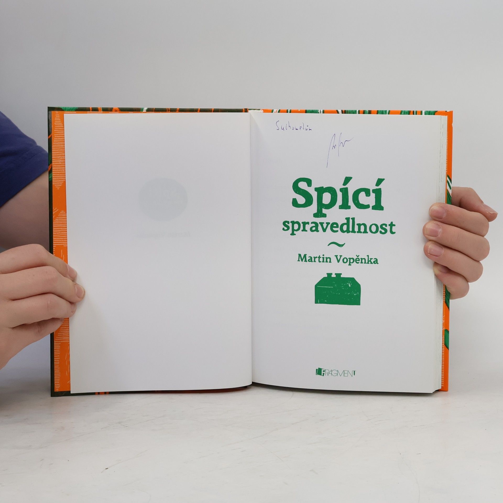 Martin Vopěnka Spící spravedlnost