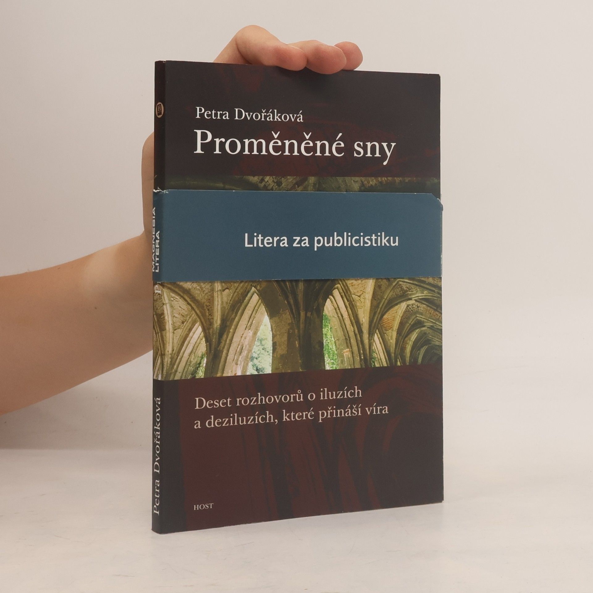 Petra Dvořáková Proměněné sny