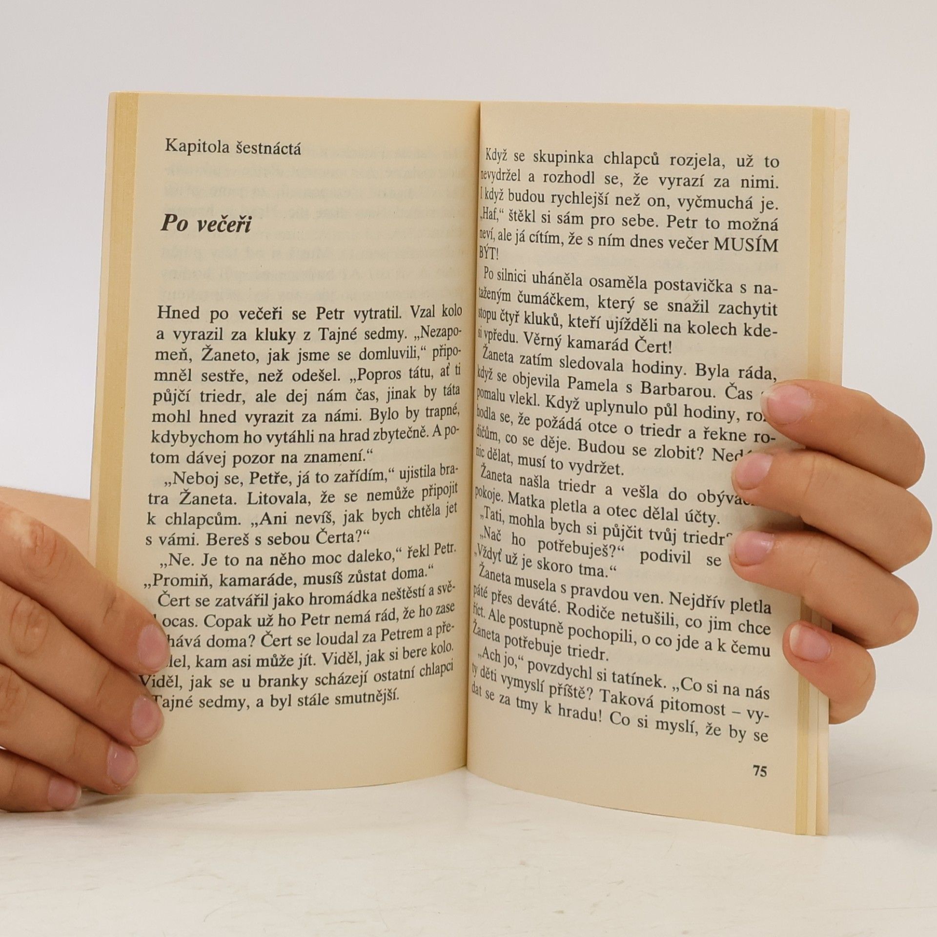 Enid Blyton Tajná sedma. Tajemství starého hradu