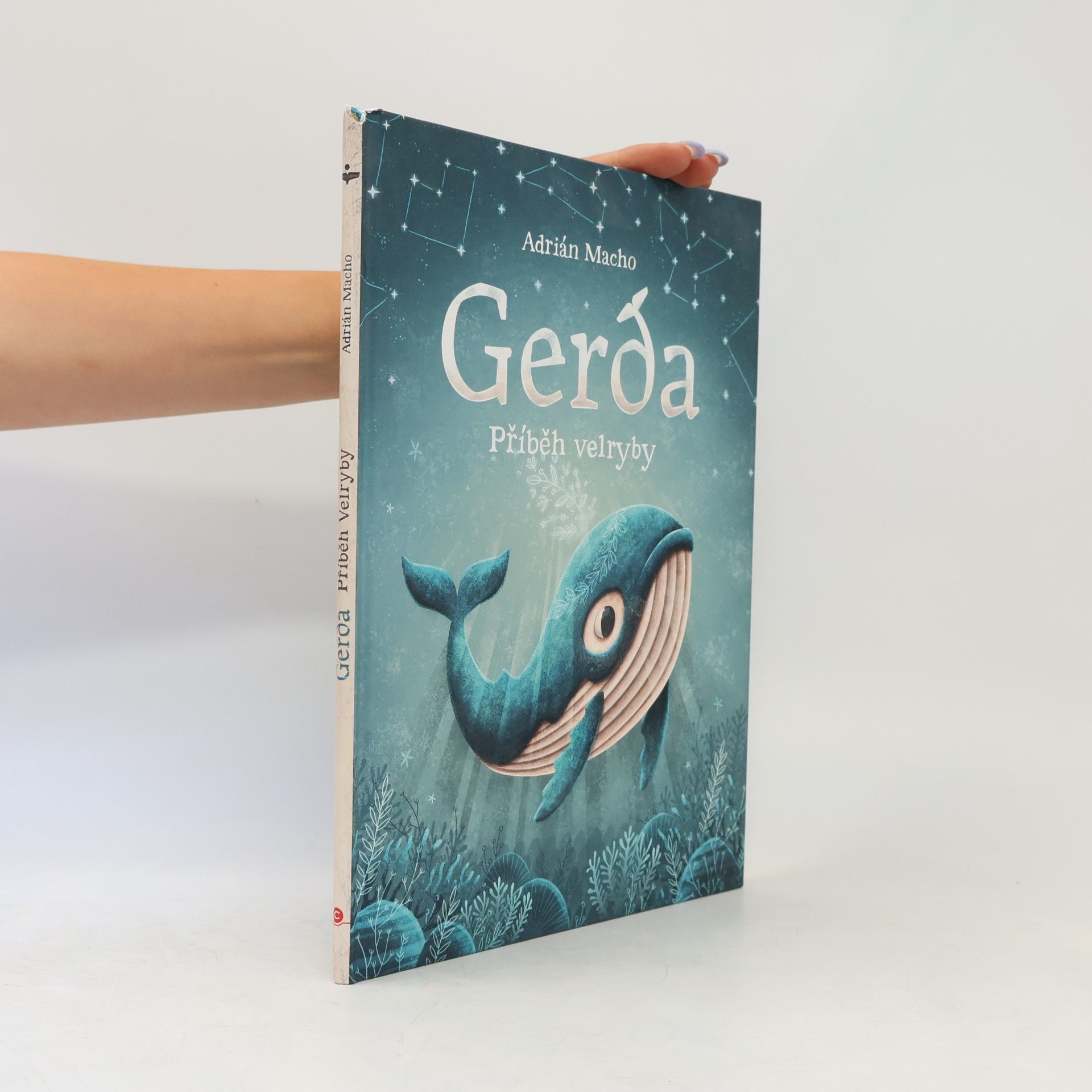 Asrián Macho Gerda. Příběh velryby