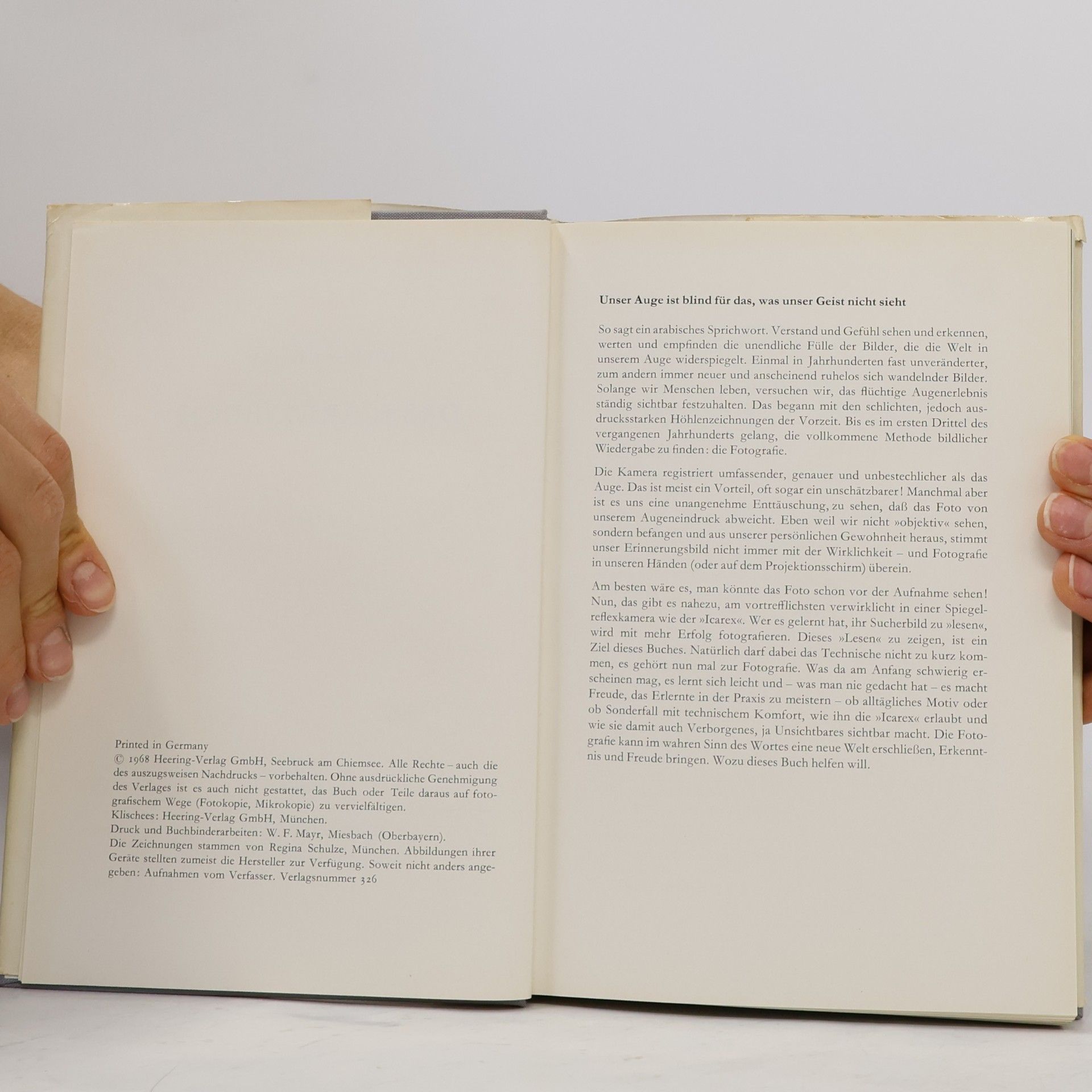 Dieder Renner Das Icarex-Buch
