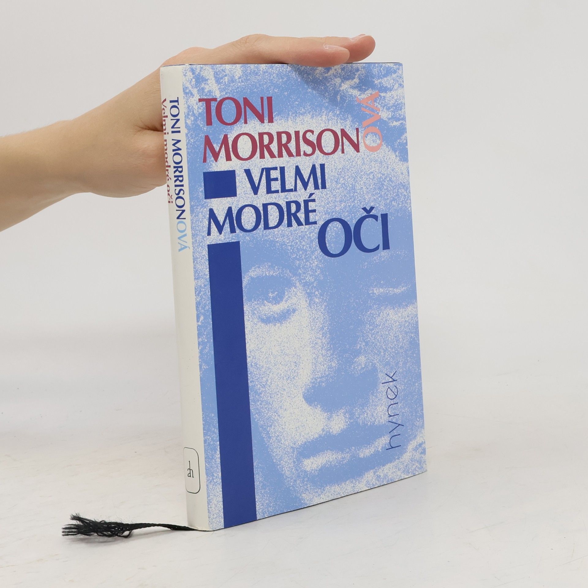 Toni Morrison Velmi modré oči
