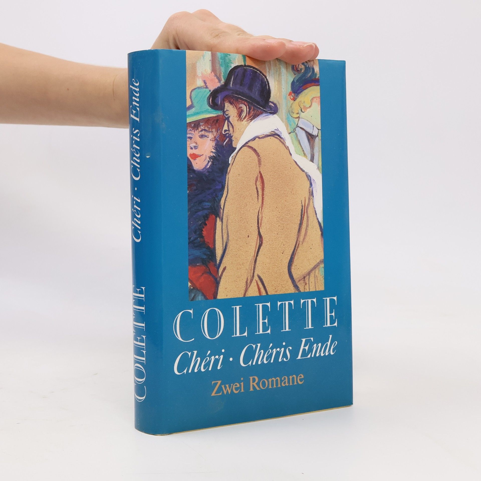 Colette Chéri. Chéris Ende