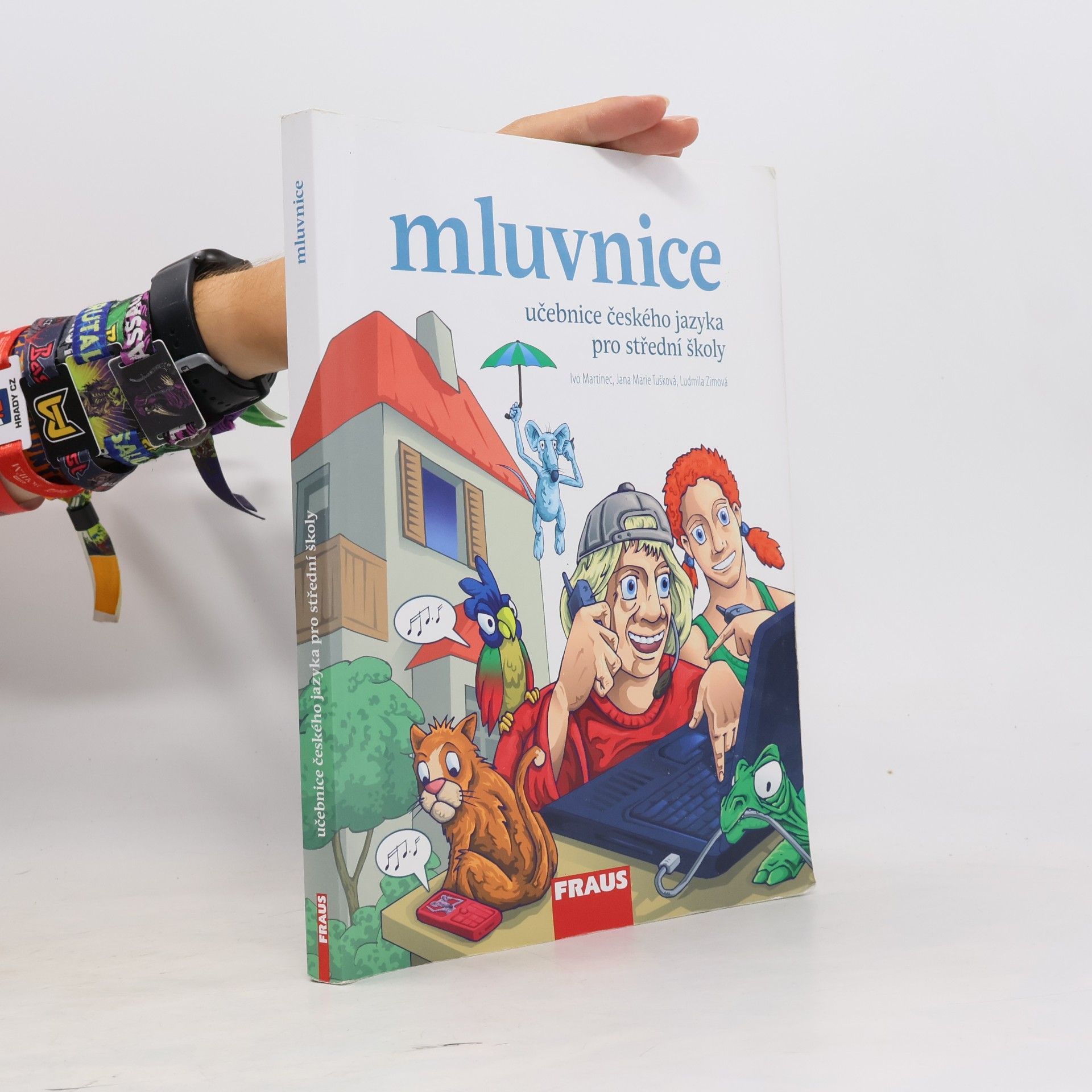 Ludmila Zimová Učebnice českého jazyka pro střední školy. Mluvnice