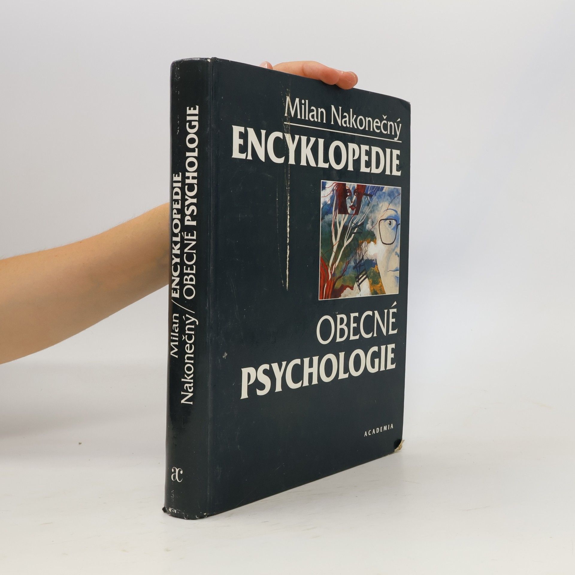Milan Nakonečný Encyklopedie obecné psychologie
