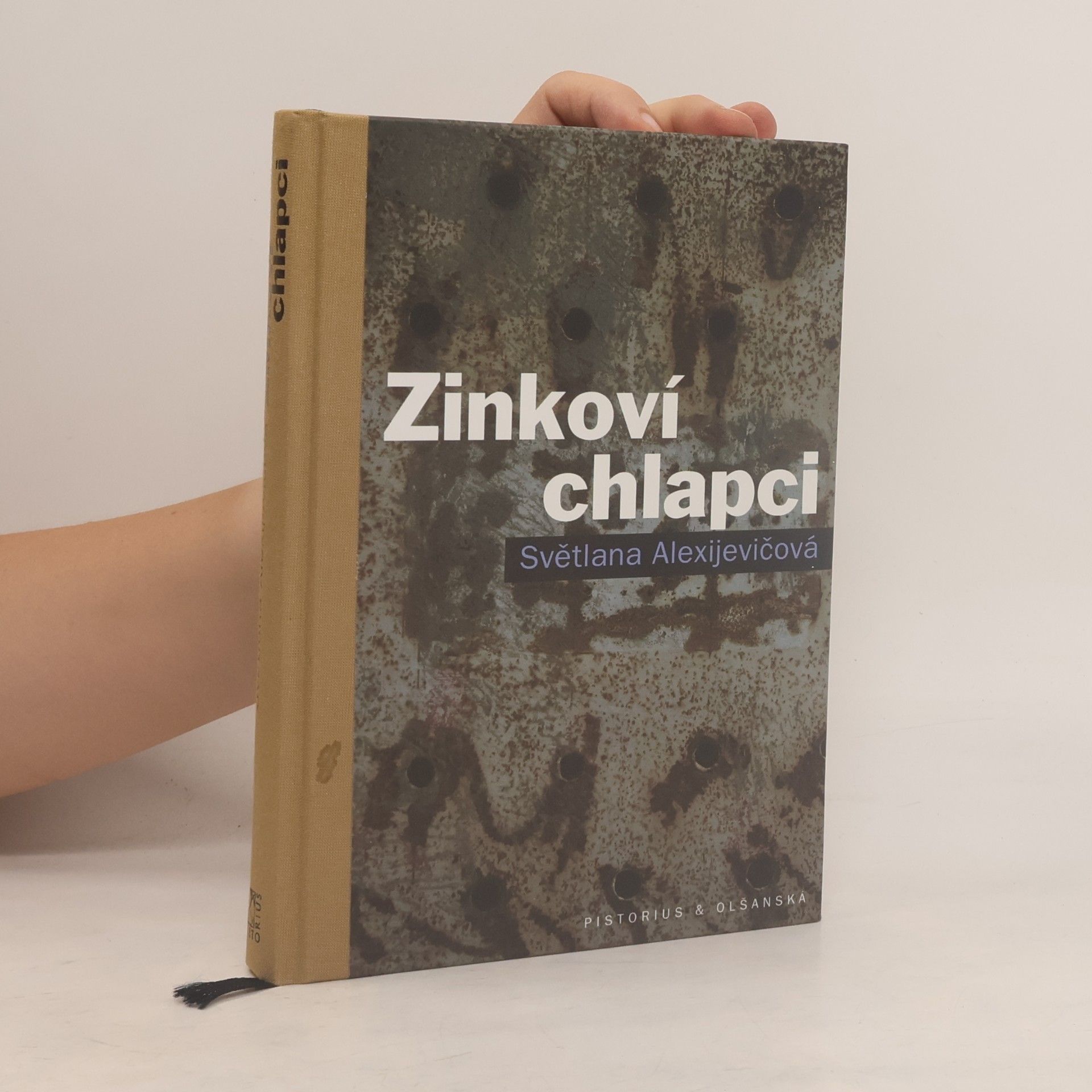 Světlana Alexandrovna Alexijevič Zinkoví chlapci