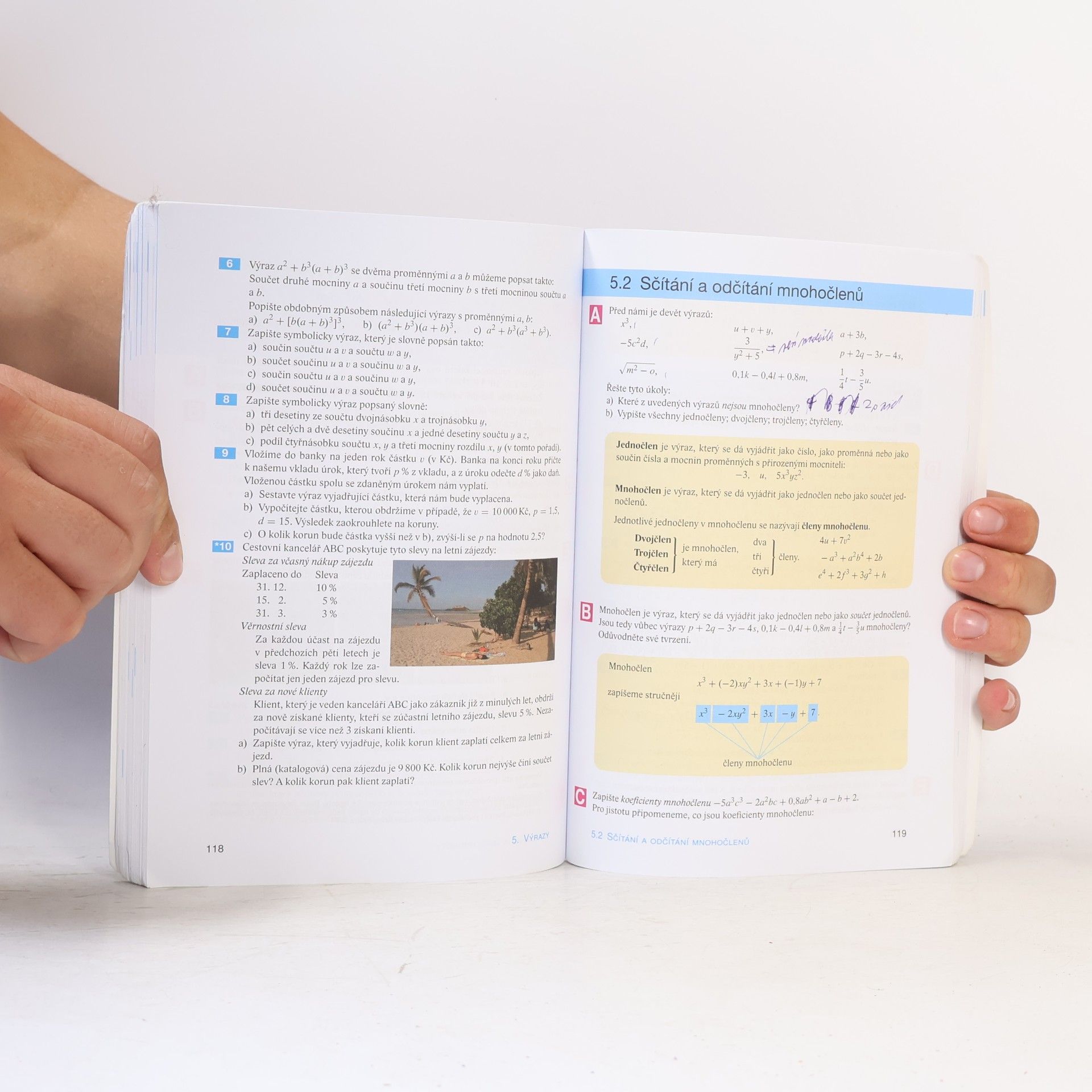 Oldřich Odvárko Matematika pro střední školy. Základní poznatky