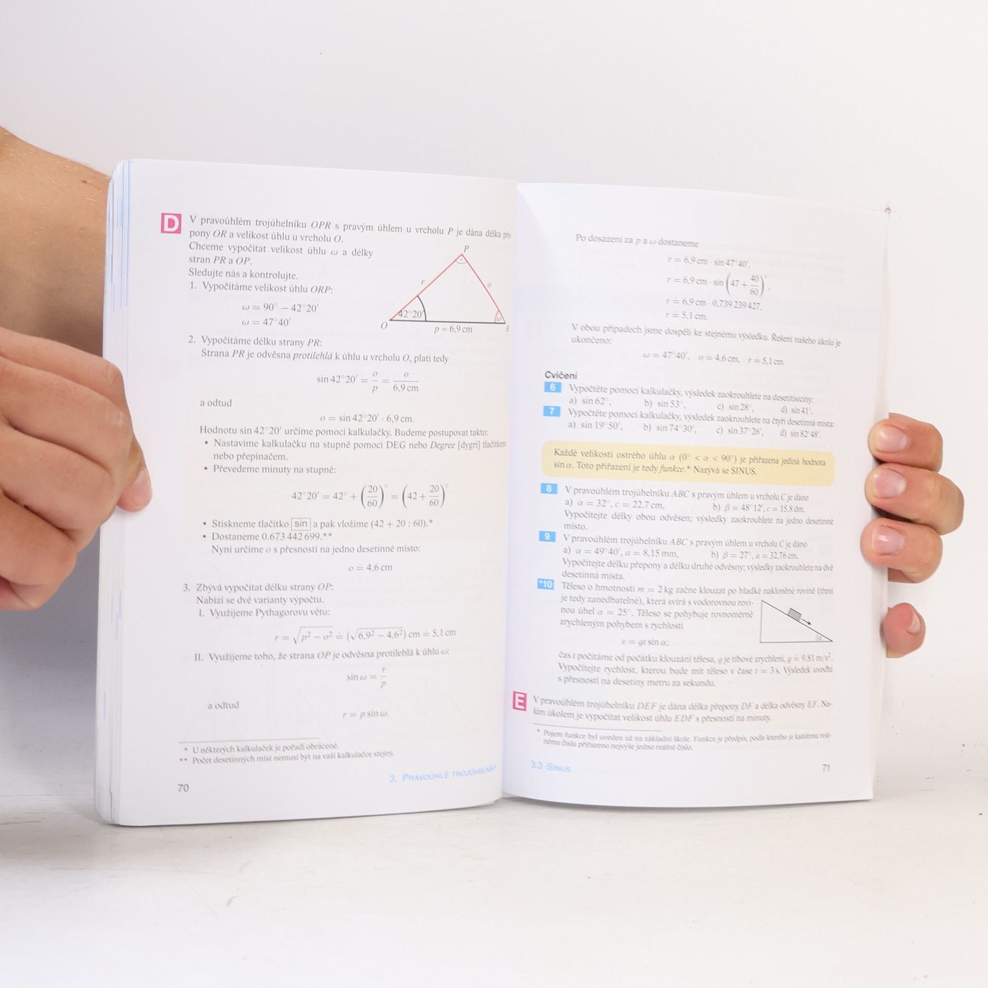 Oldřich Odvárko Matematika pro střední školy. Základní poznatky