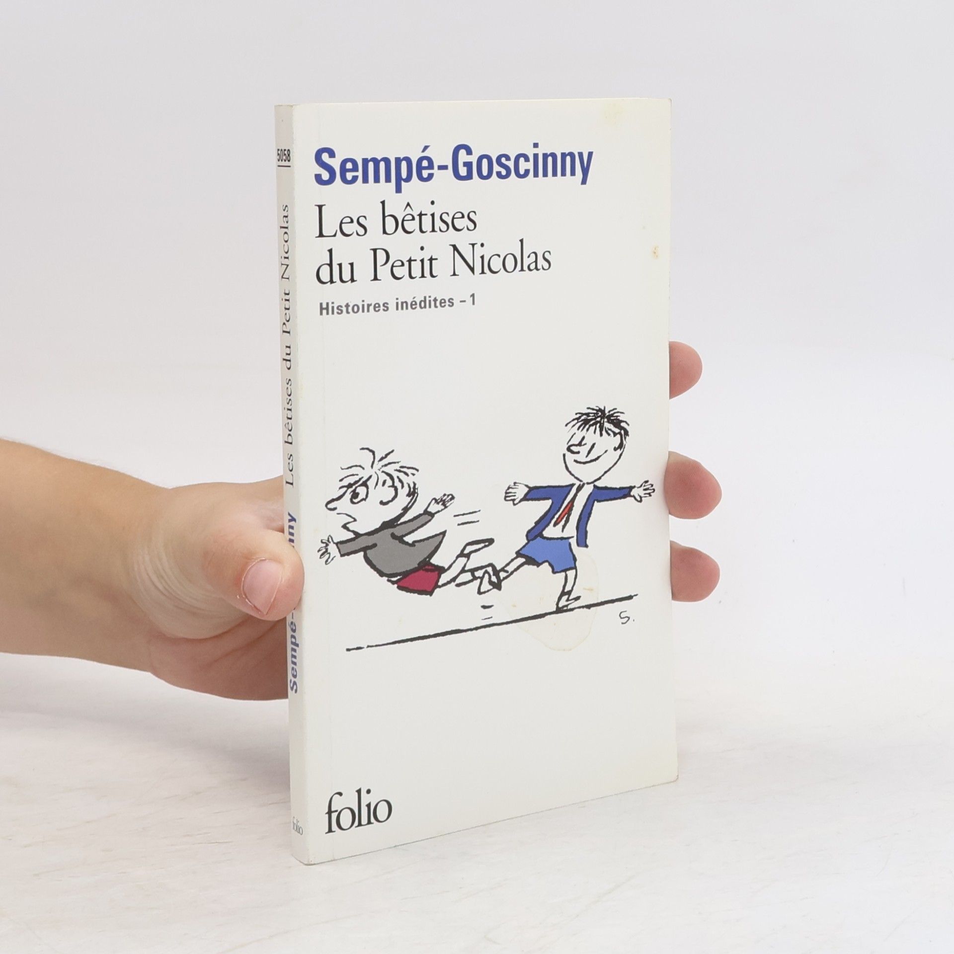 René Goscinny Les bêtises du Petit Nicolas