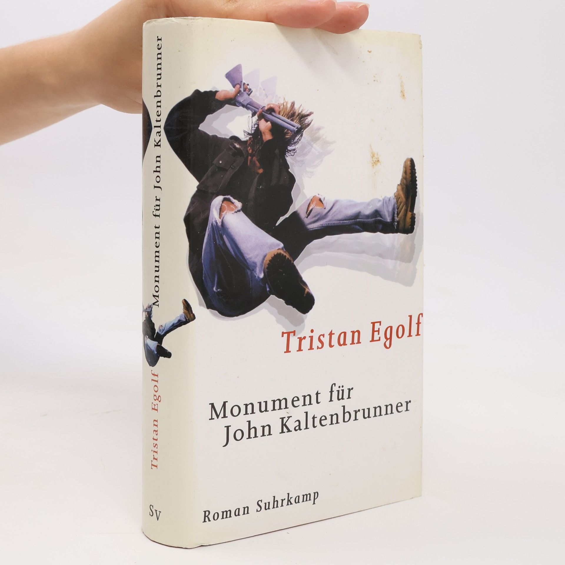 Tristan Egolf Monument für John Kaltenbrunner
