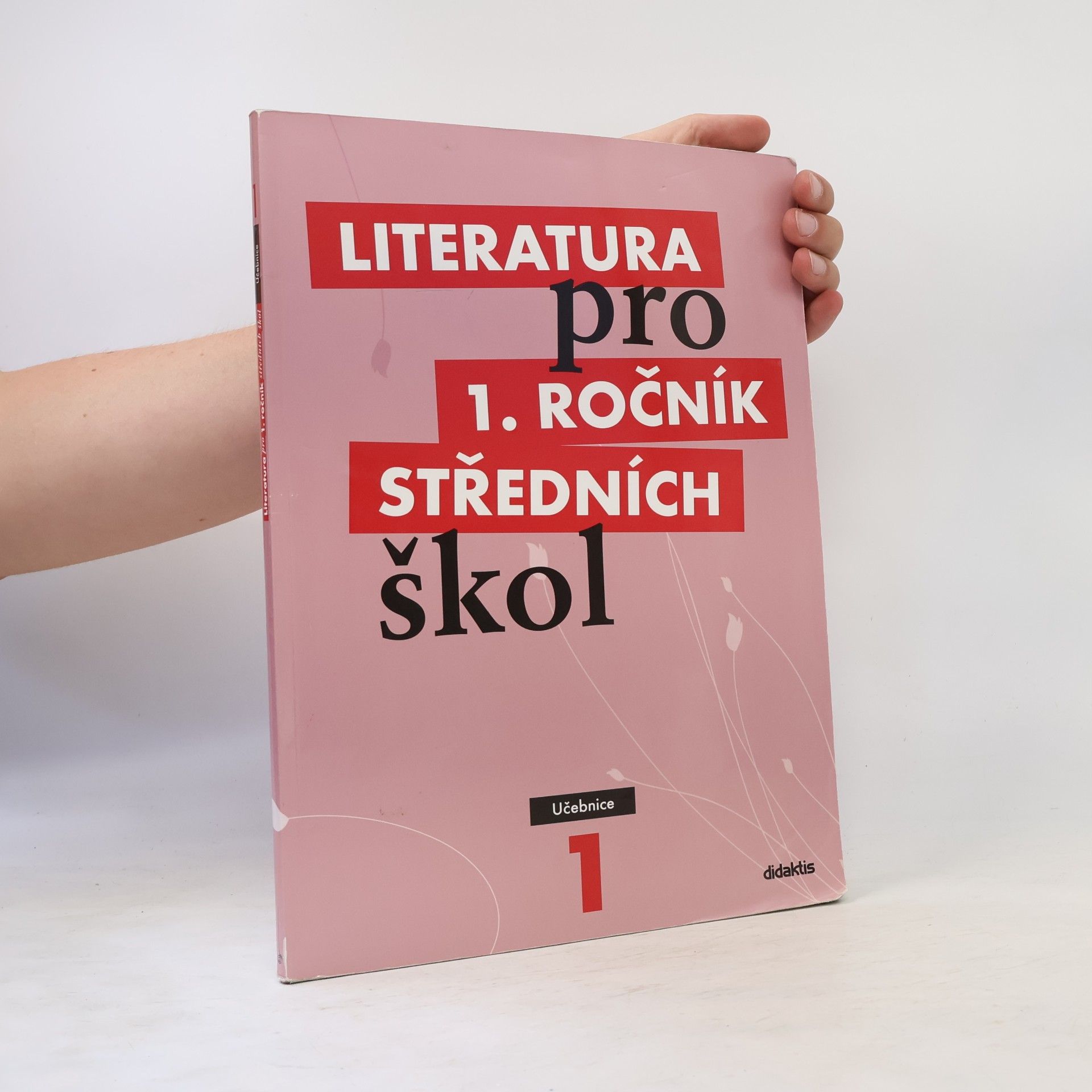 Literatura pro 1. ročník středních škol