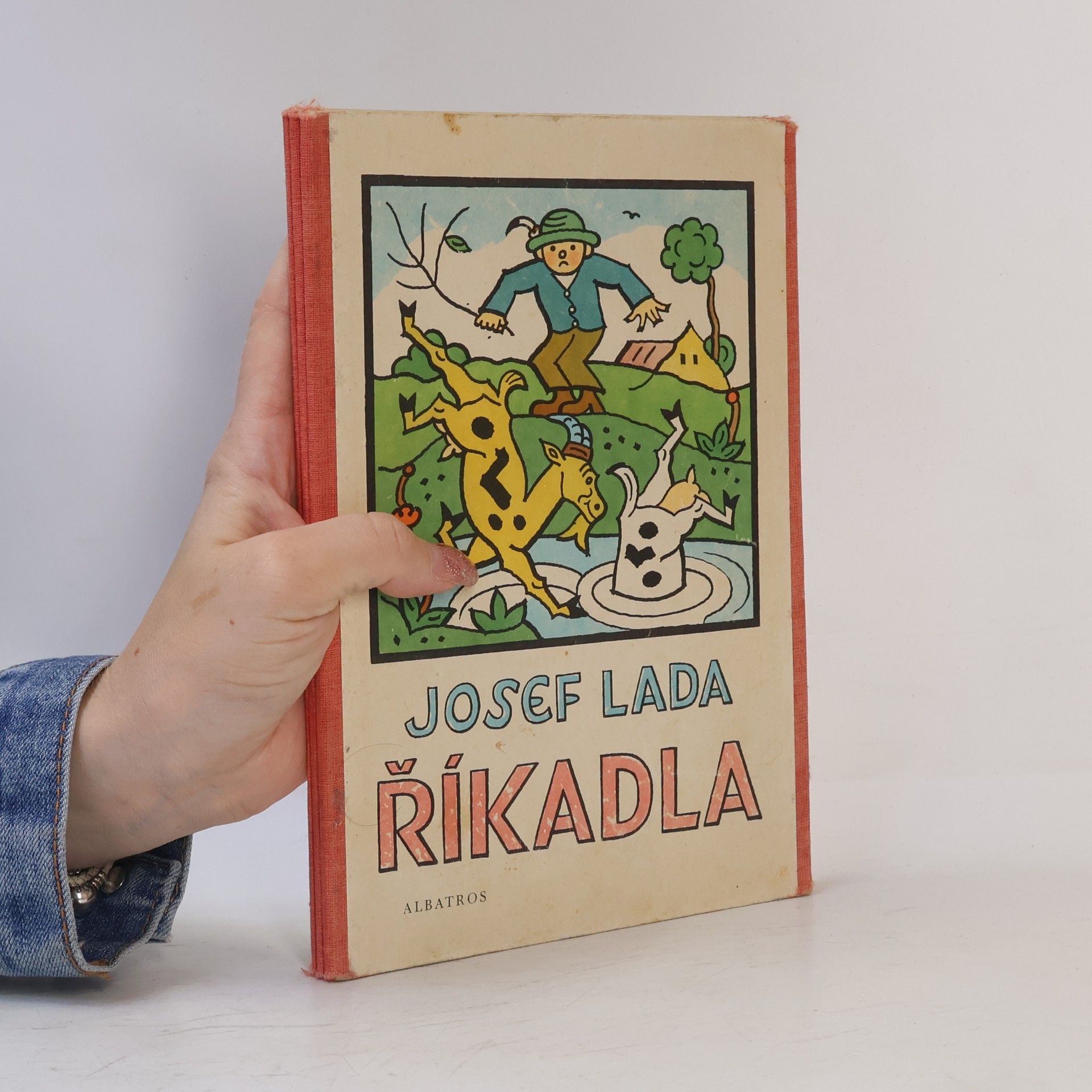 Josef Lada Říkadla