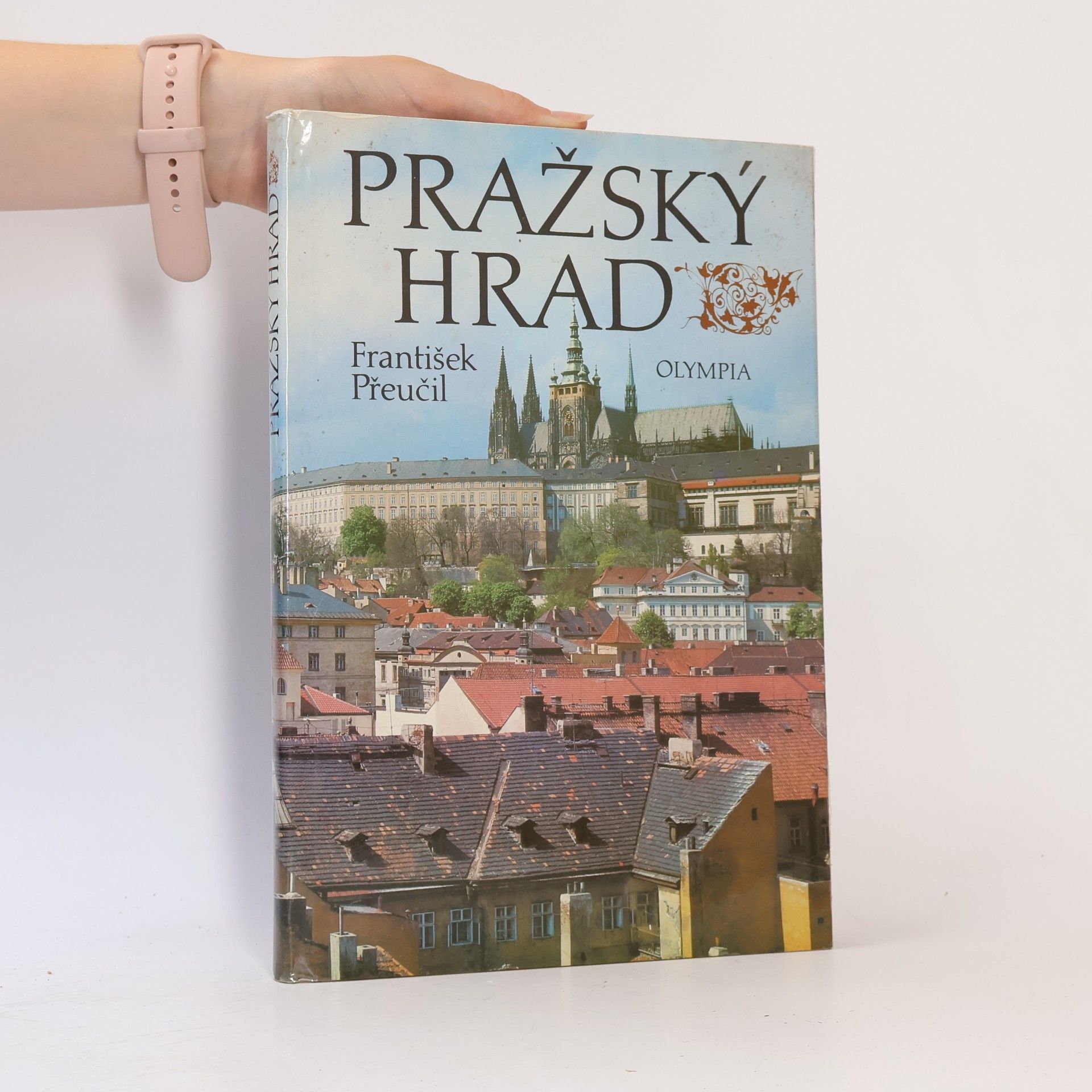 František Přeučil Pražský hrad