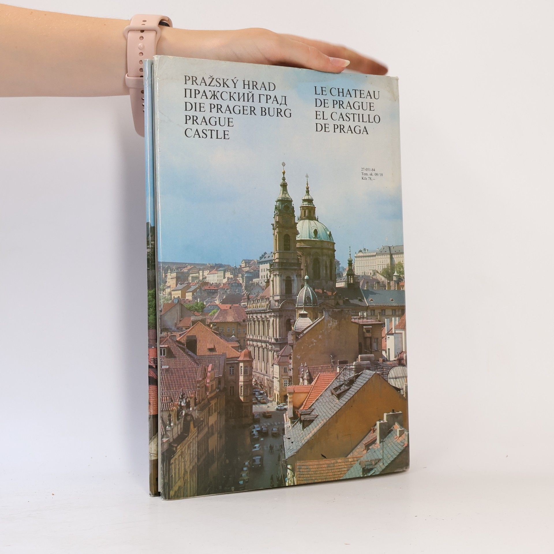 František Přeučil Pražský hrad