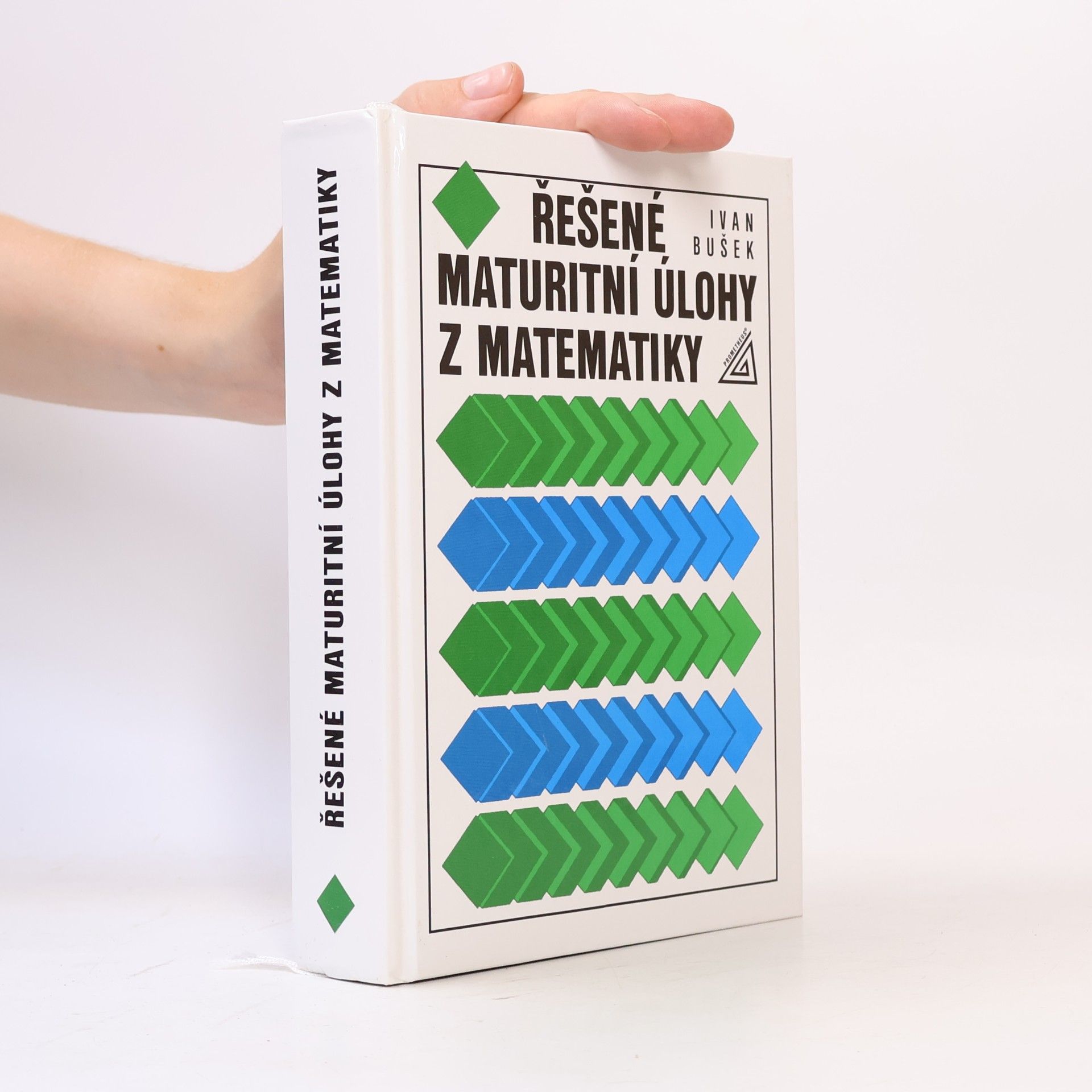 Ivan Bušek Řešené maturitní úlohy z matematiky