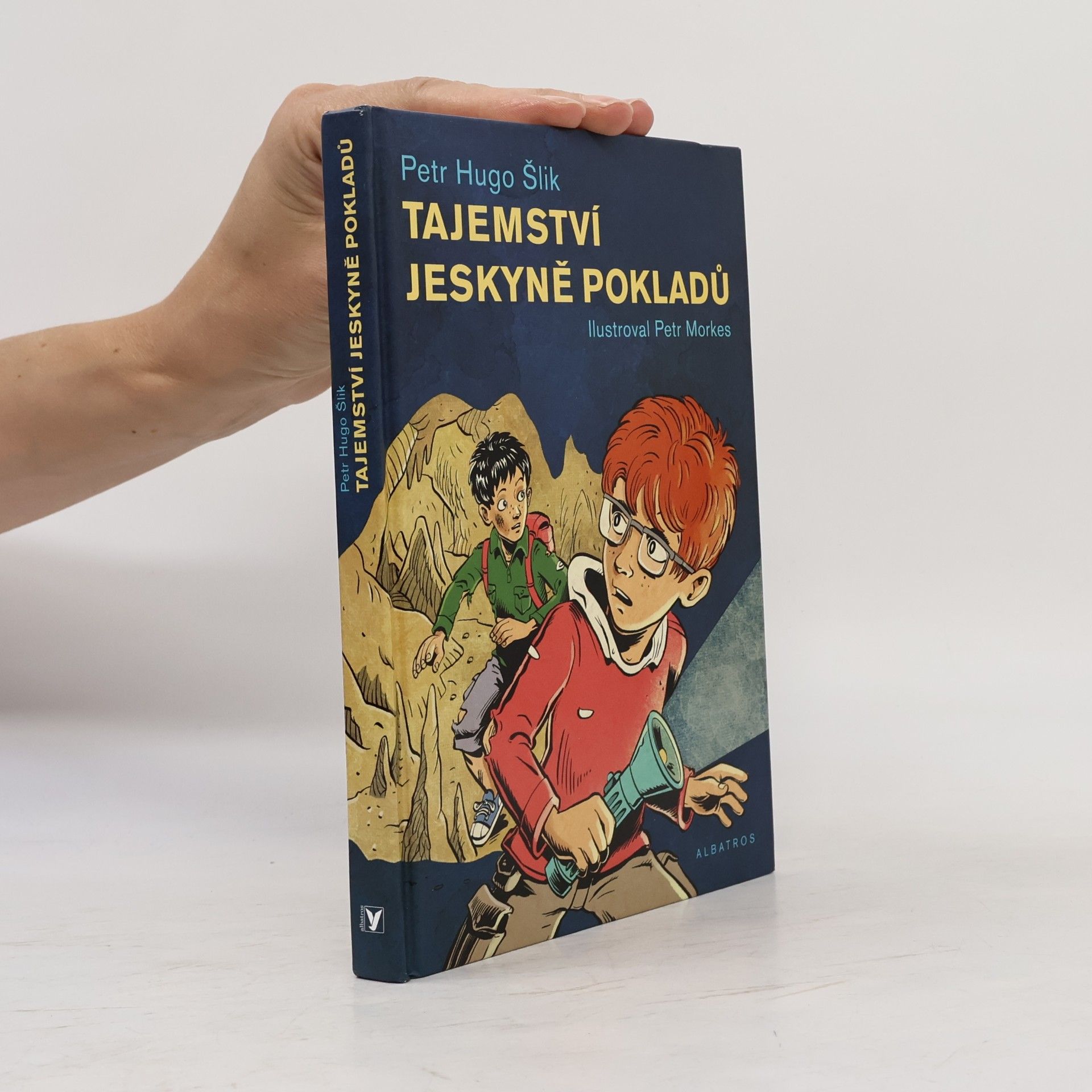 Petr Hugo Šlik Tajemství jeskyně pokladů
