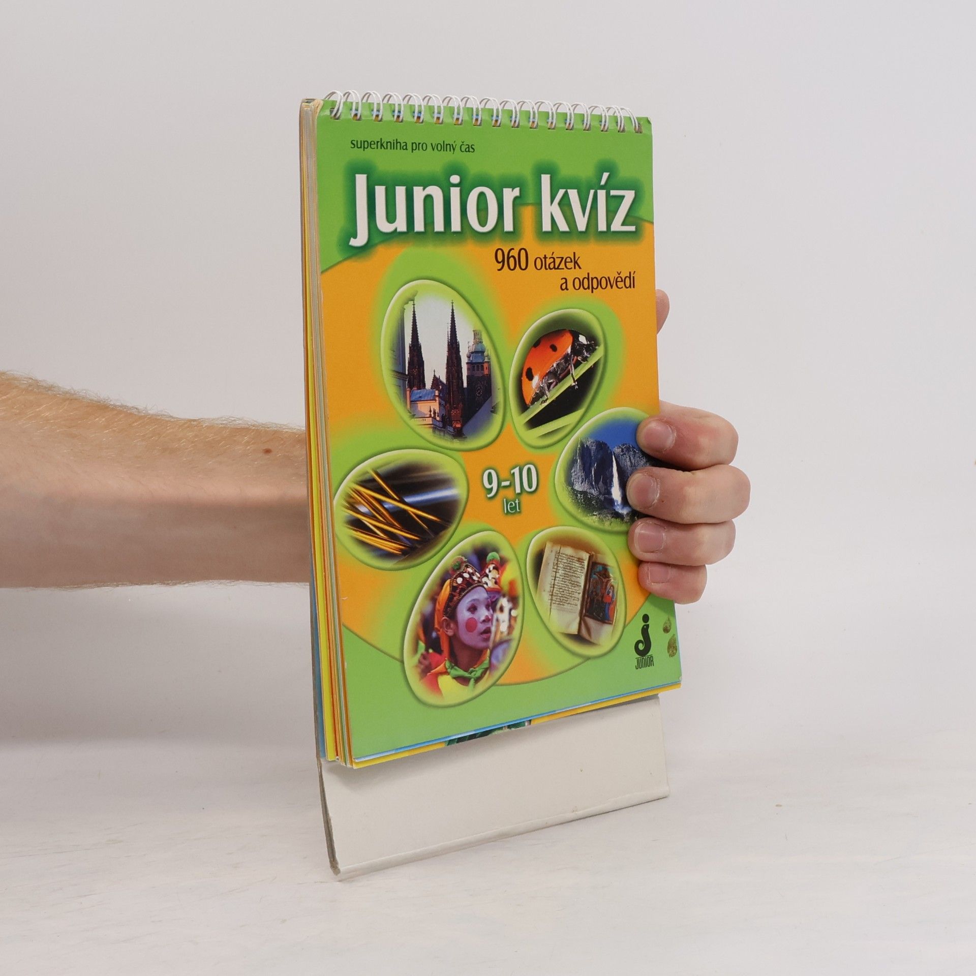Hana Pohlová Junior kvíz: 960 otázek a odpovědí. 9-10 let