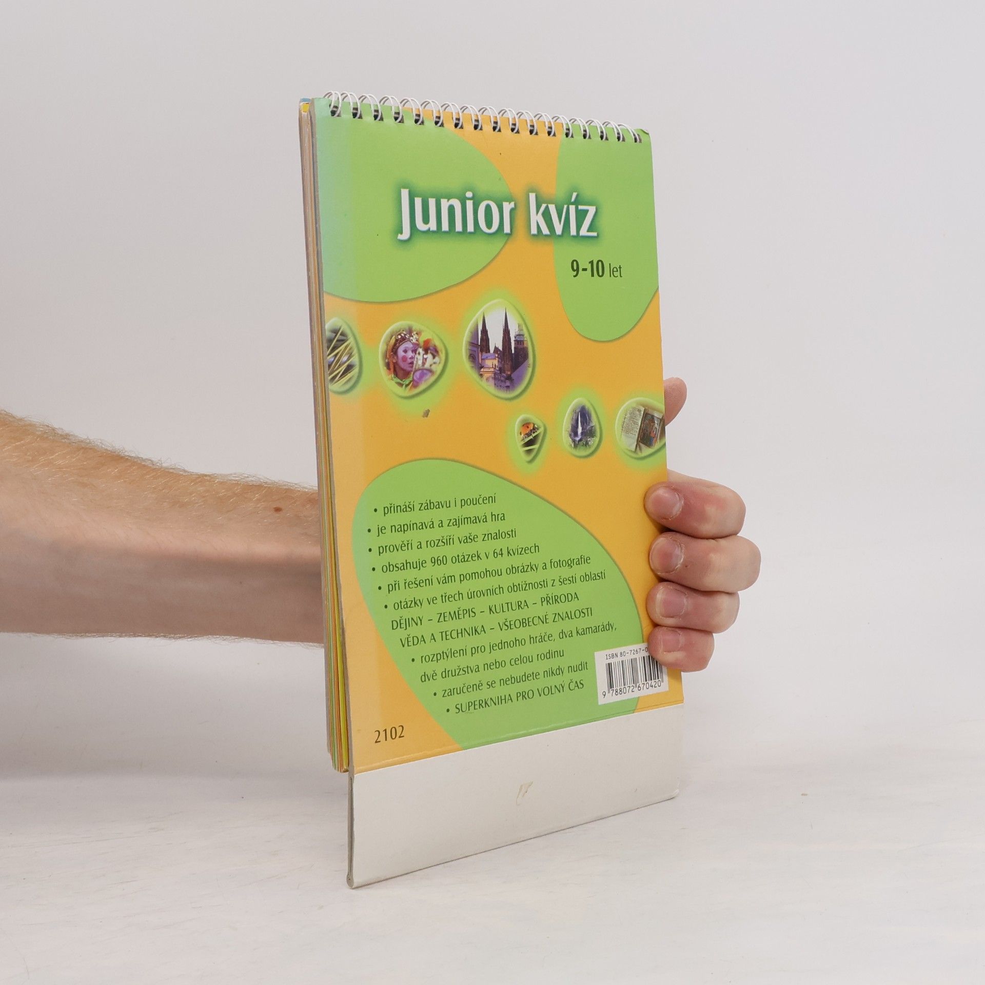 Hana Pohlová Junior kvíz: 960 otázek a odpovědí. 9-10 let