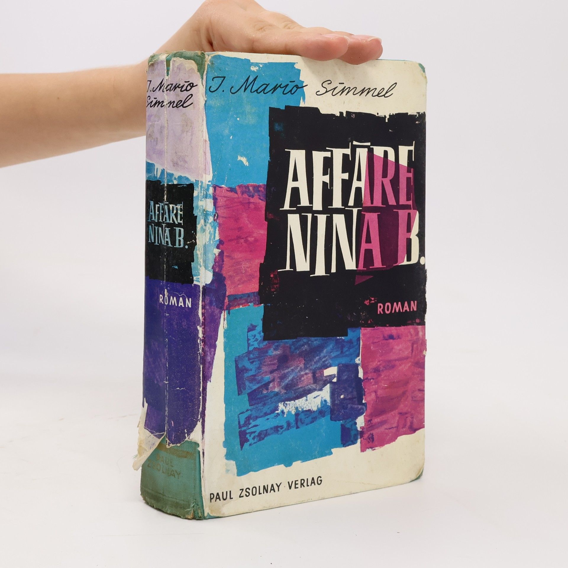 Johannes Mario Simmel Affäre Nina B.