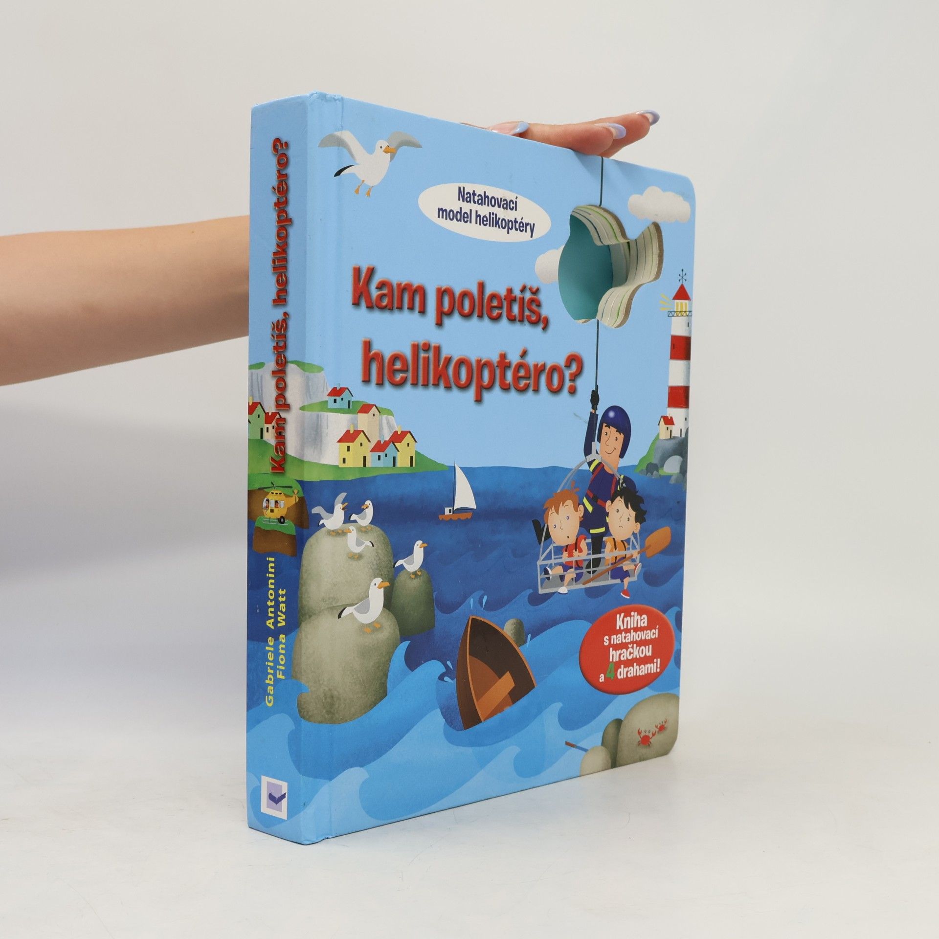 Gabriele Antonini Kam poletíš, helikoptéro?