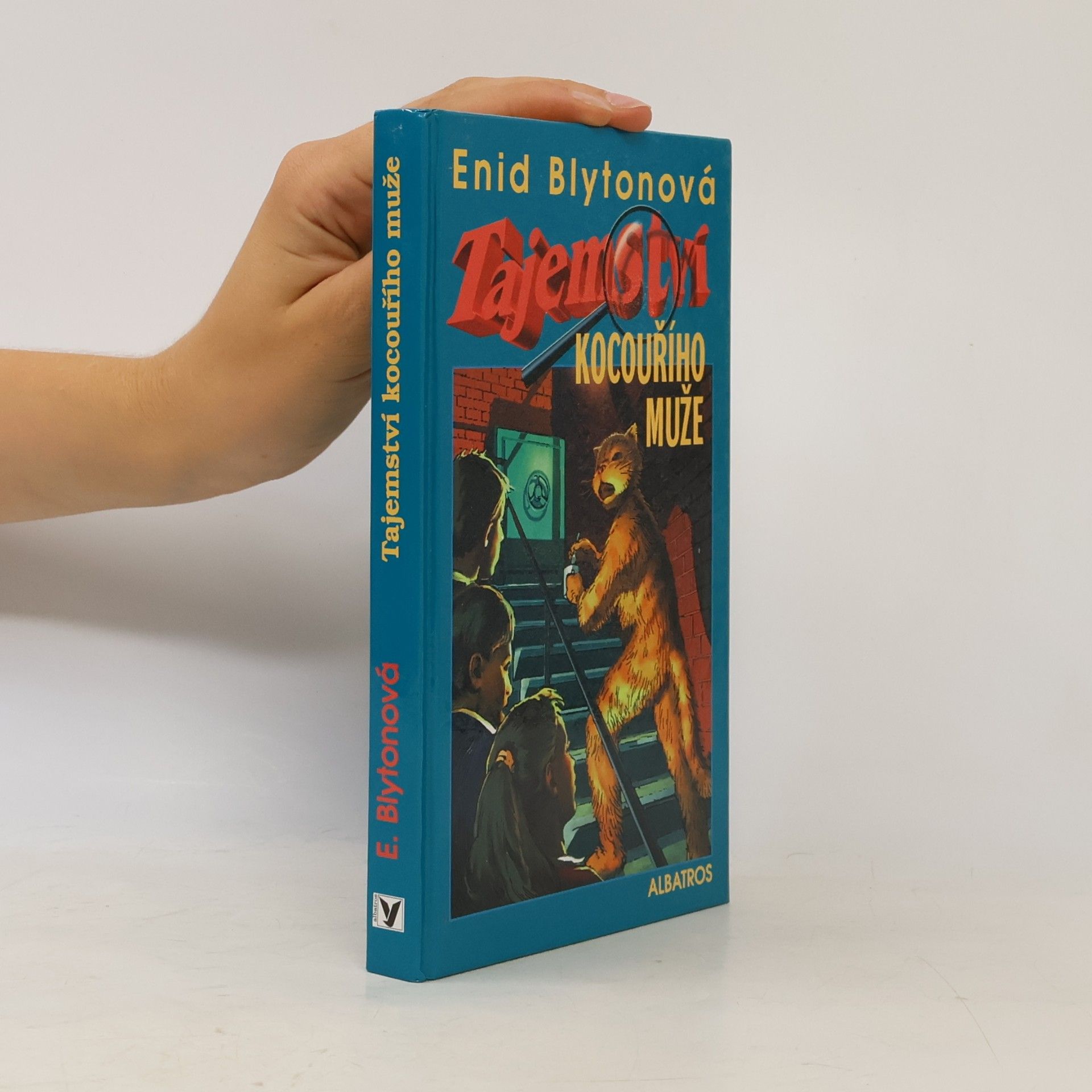 Enid Blyton Tajemství kocouřího muže