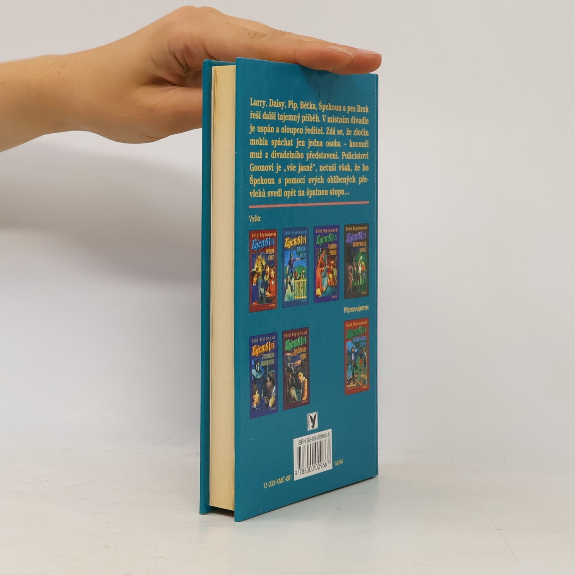 Enid Blyton Tajemství kocouřího muže