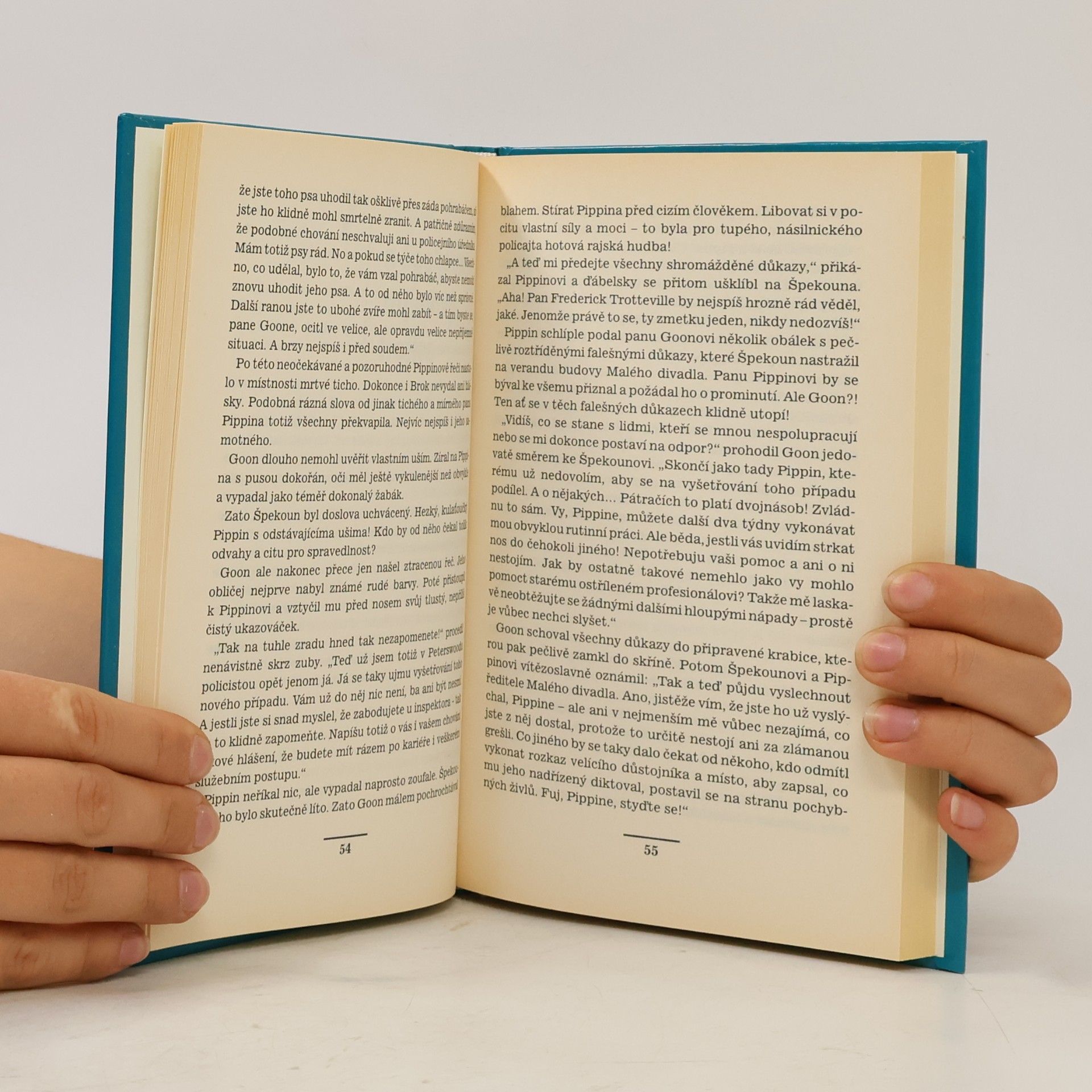 Enid Blyton Tajemství kocouřího muže