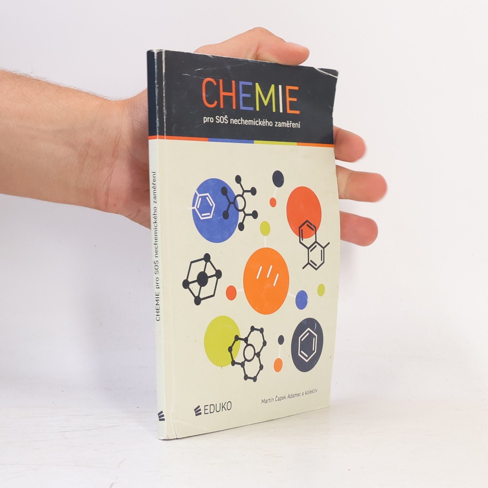 Martin Čapek Adamec Chemie pro SOŠ nechemického zaměření