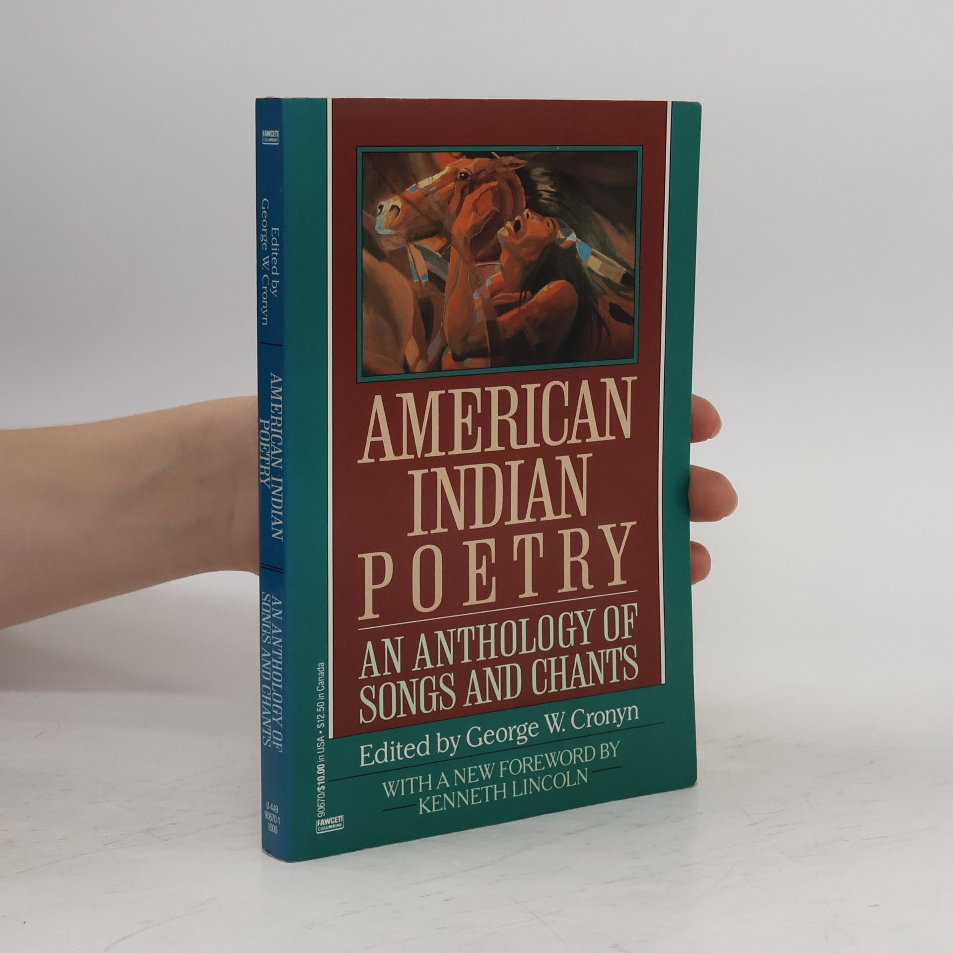 George W. Cronyn American Indian Poetry