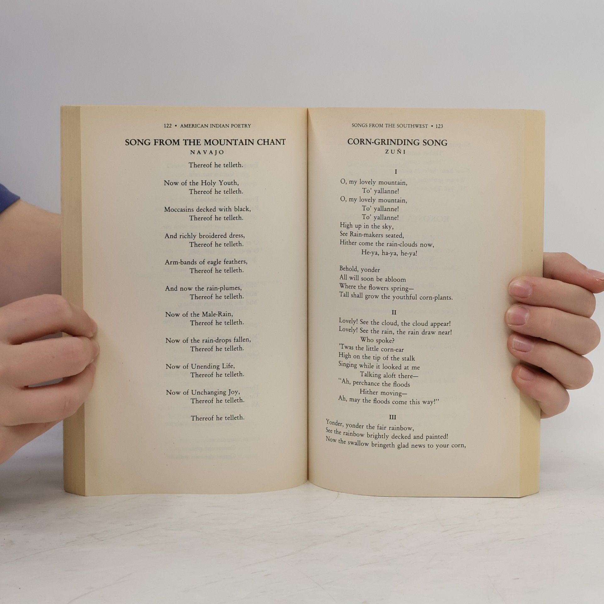 George W. Cronyn American Indian Poetry