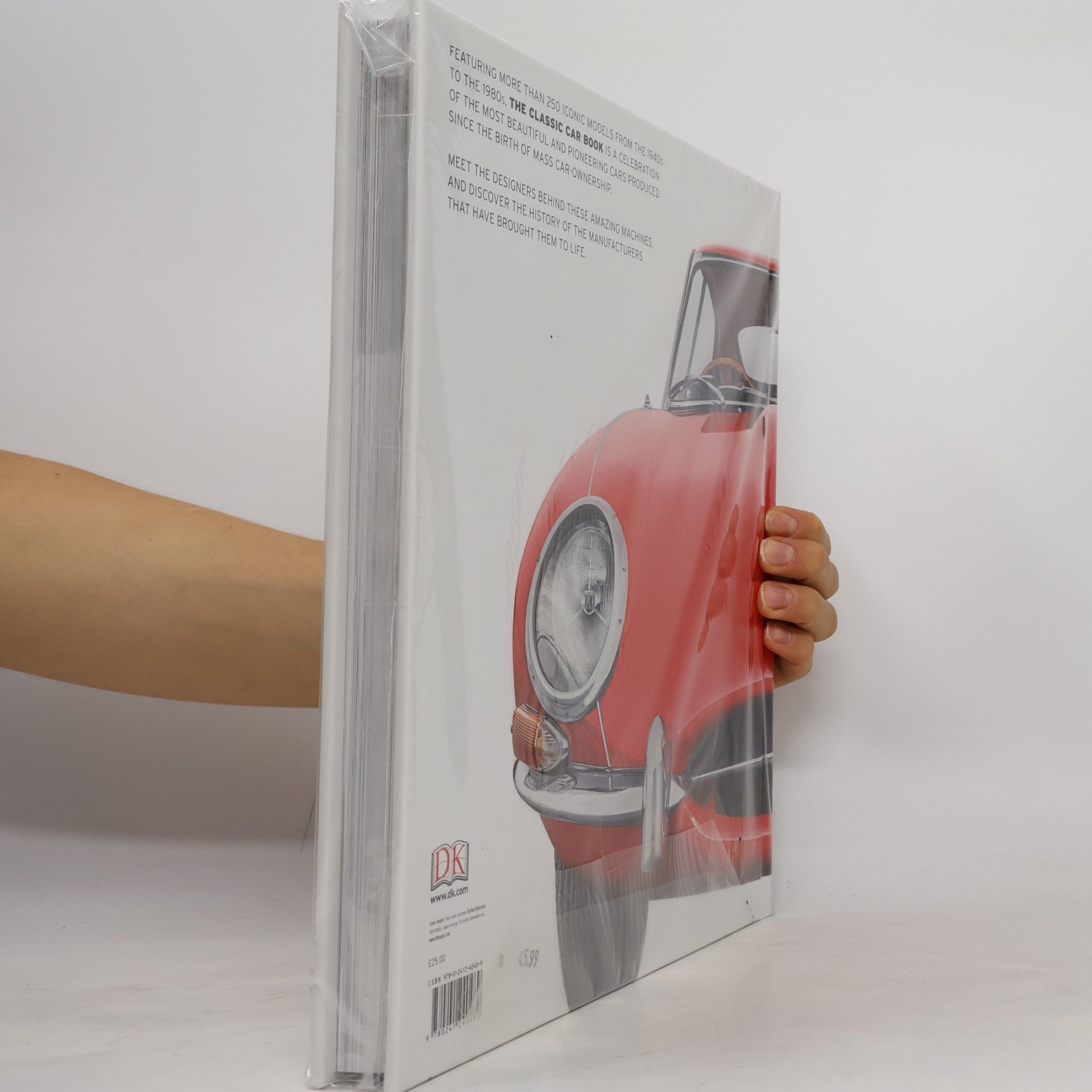 Kolektiv autorů The Classic Car Book