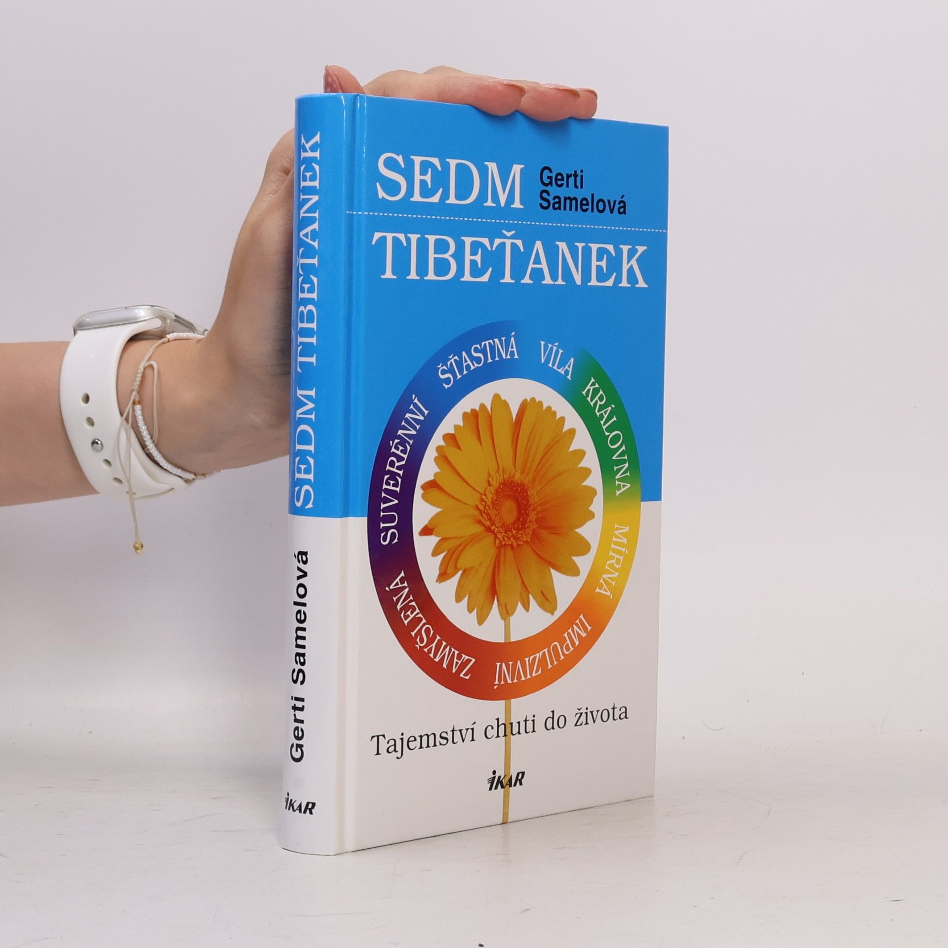 Eva Špačková Sedm Tibeťanek