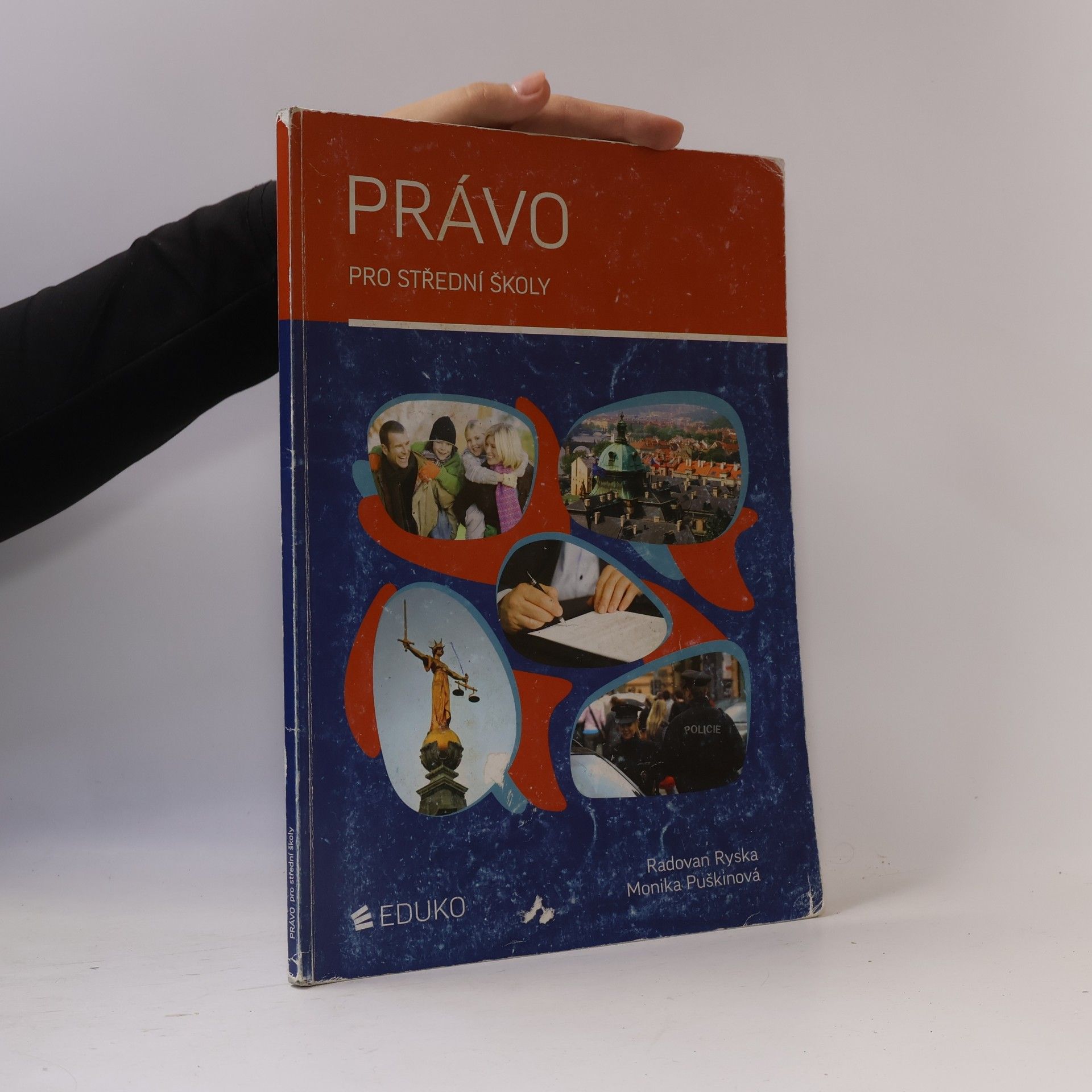 Radovan Ryska Právo pro střední školy: Podle nového občanského zákoníku